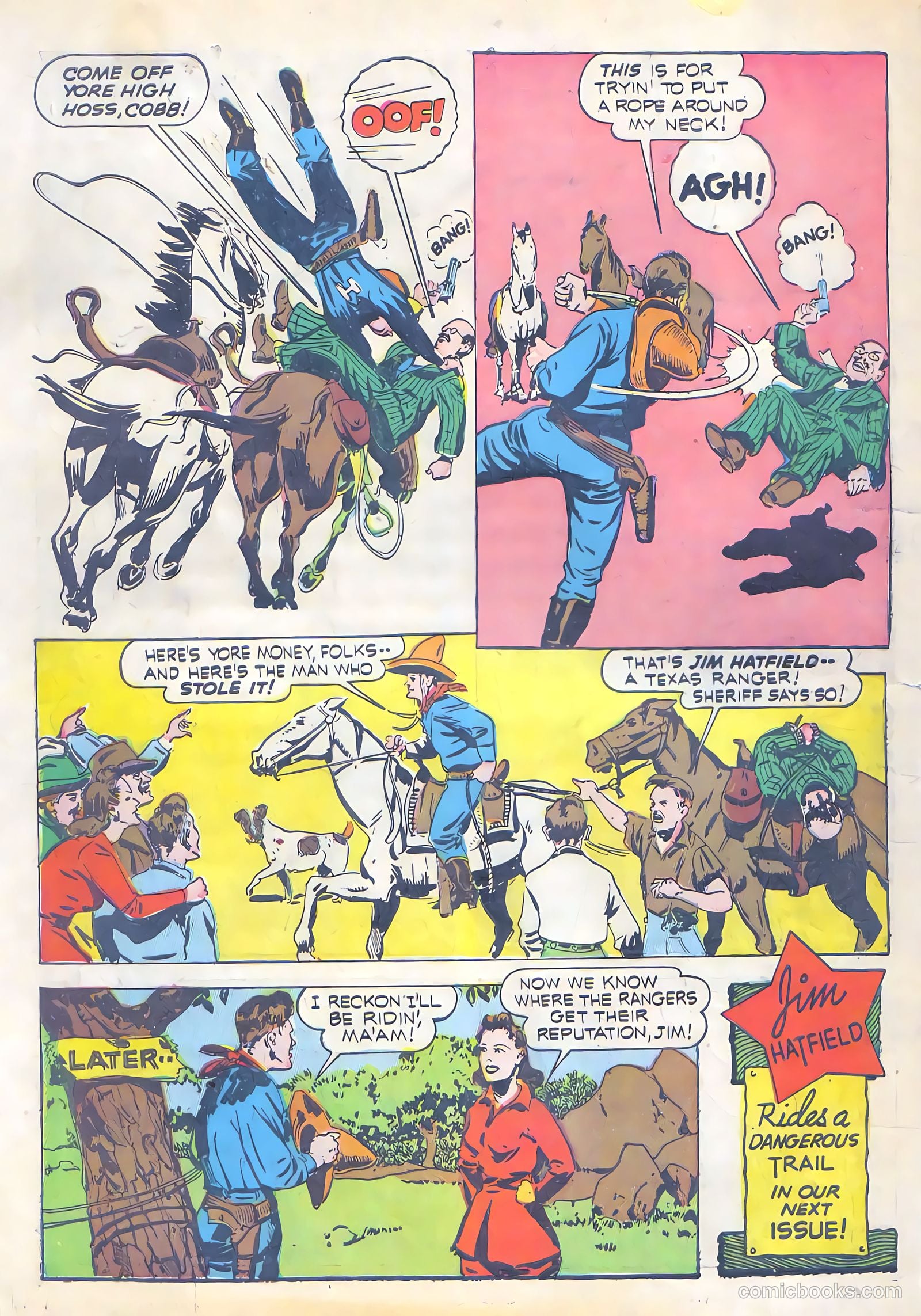 Exciting Comics #13 — page 67 of 69