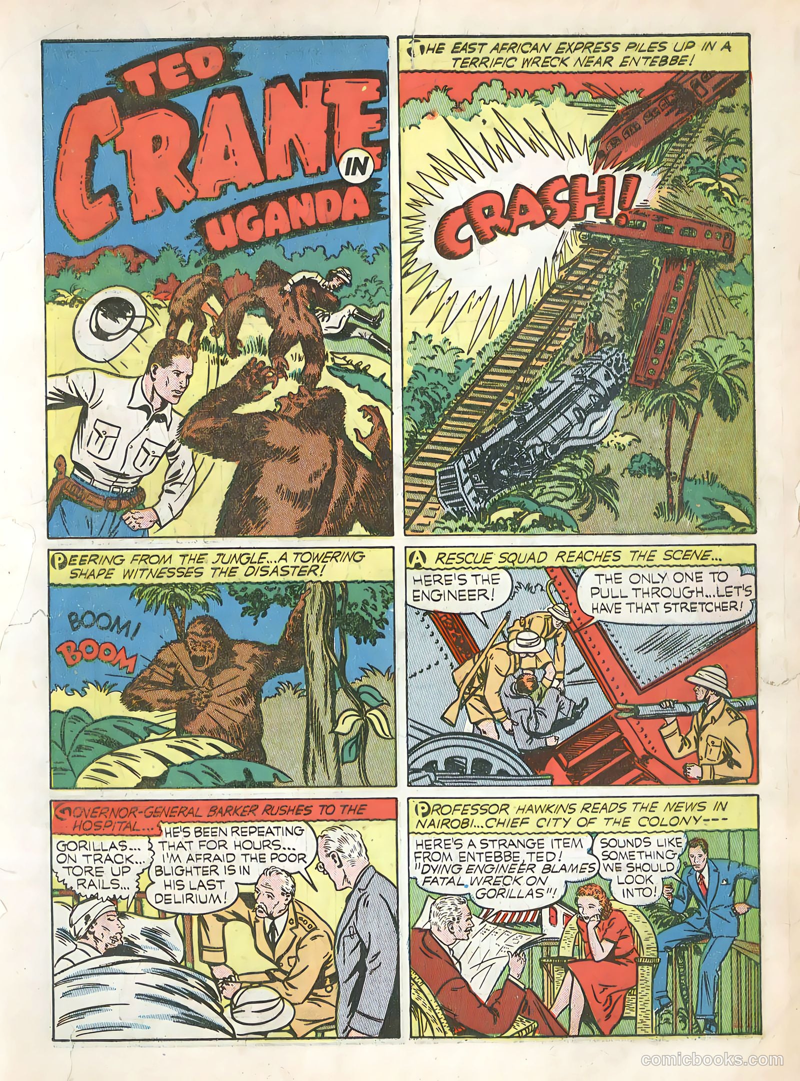 Exciting Comics #8 — page 3 of 68