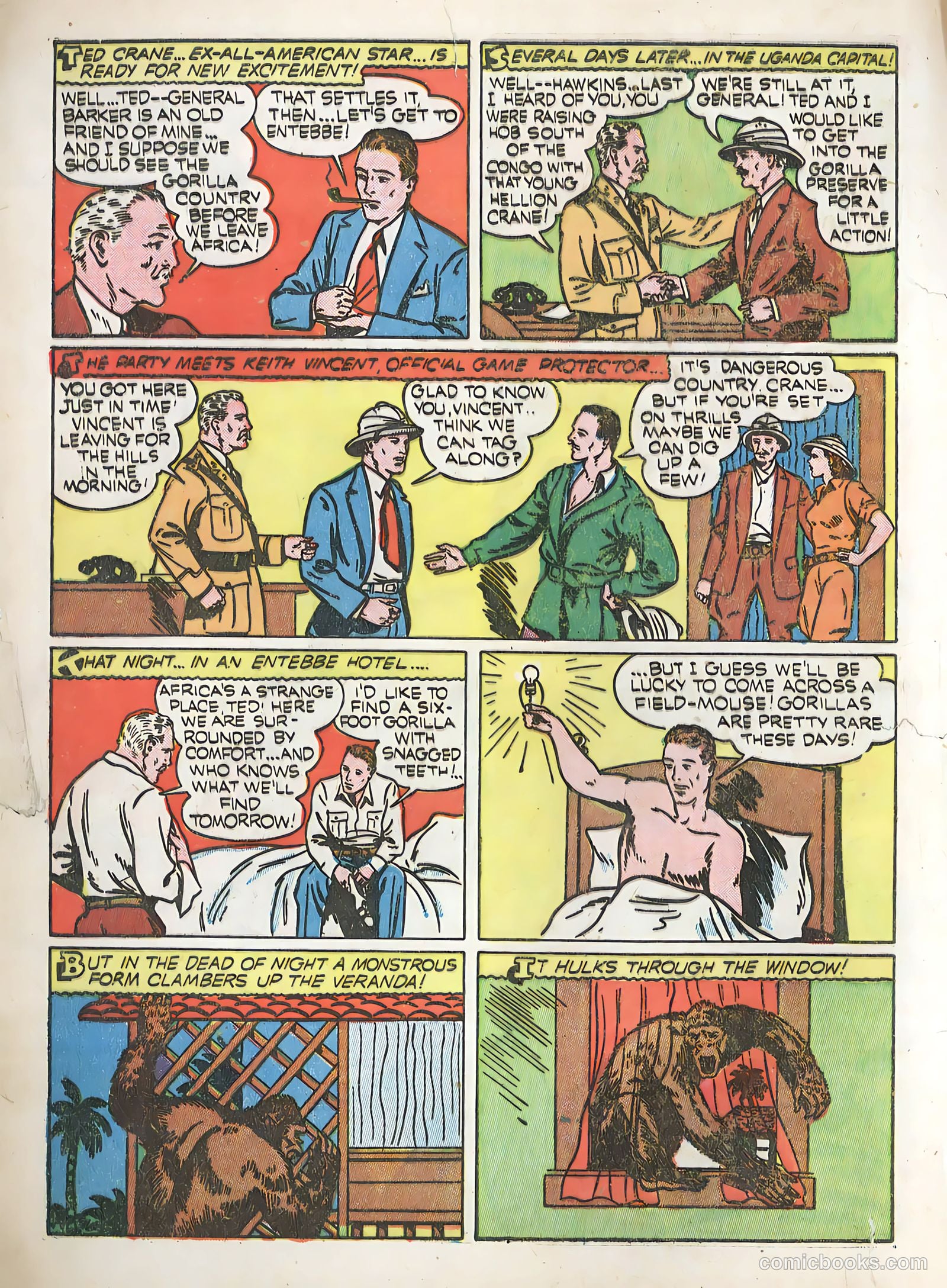 Exciting Comics #8 — page 4 of 68