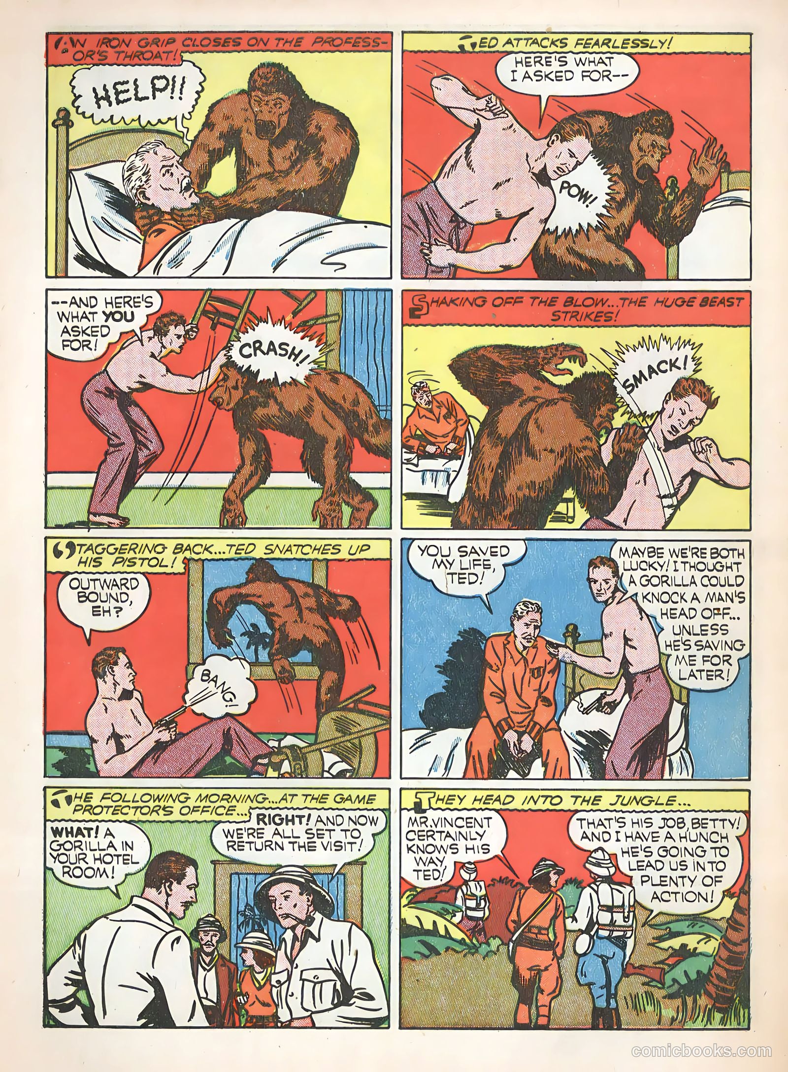 Exciting Comics #8 — page 5 of 68