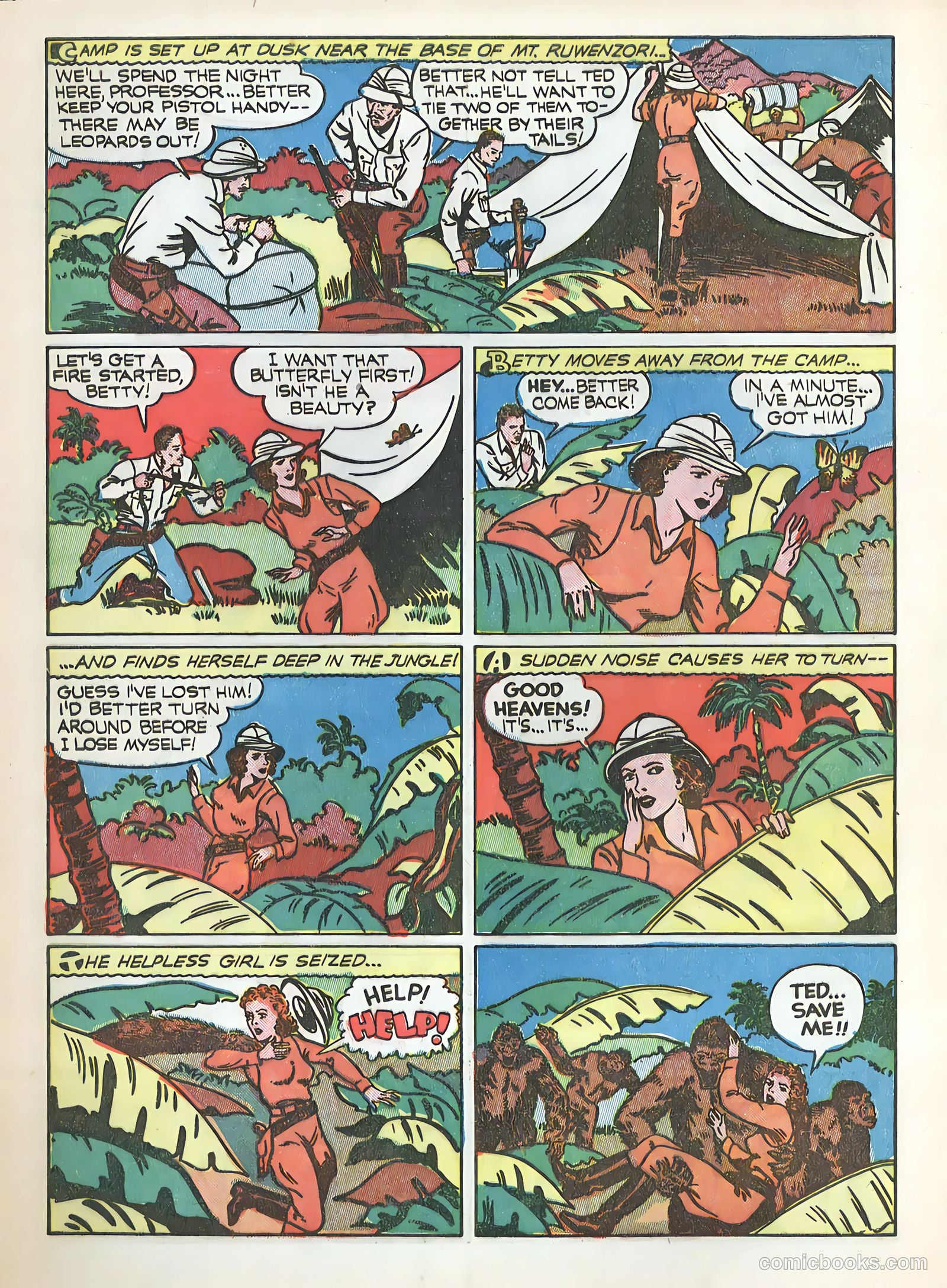 Exciting Comics #8 — page 6 of 68