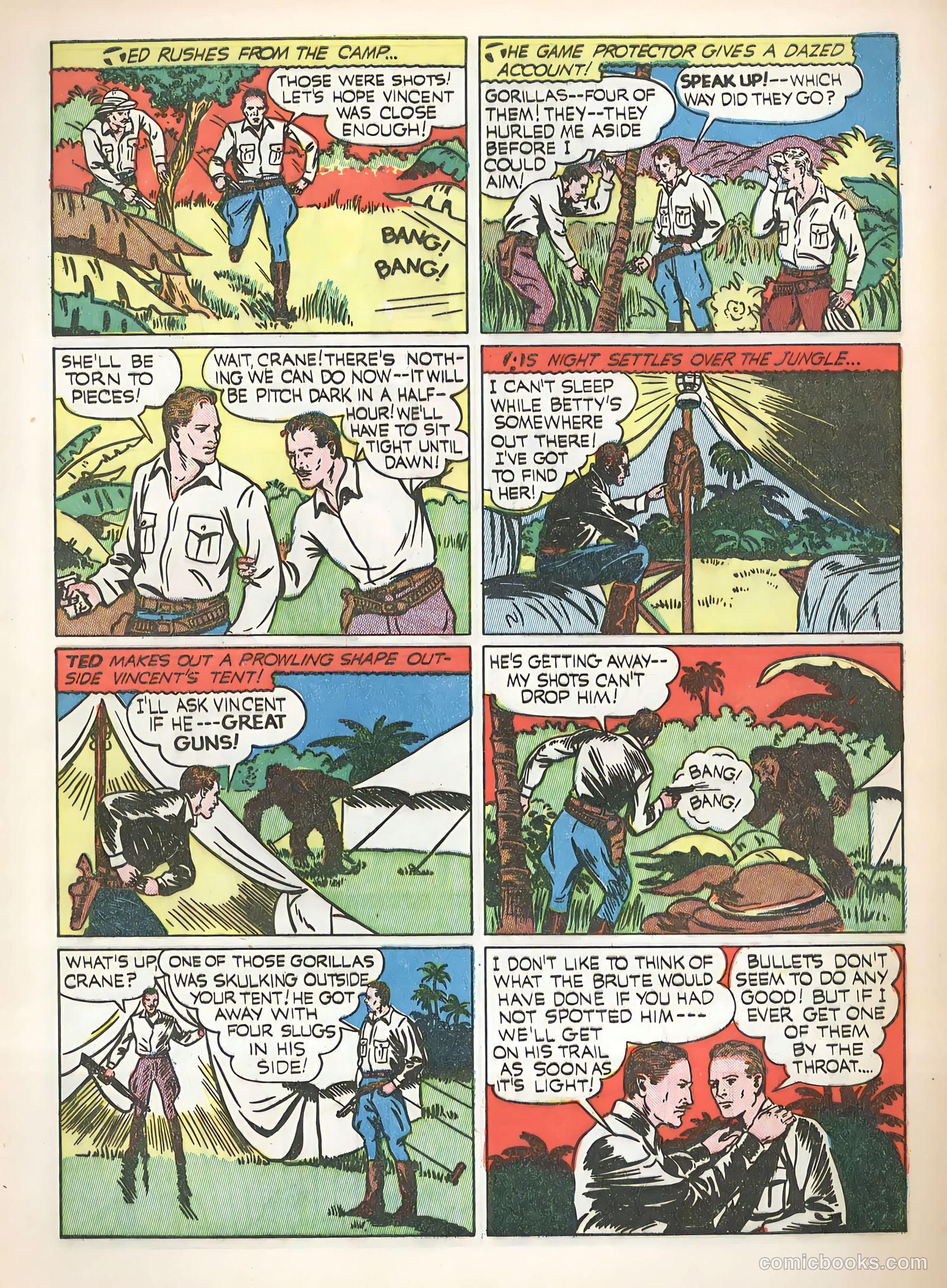 Exciting Comics #8 — page 7 of 68