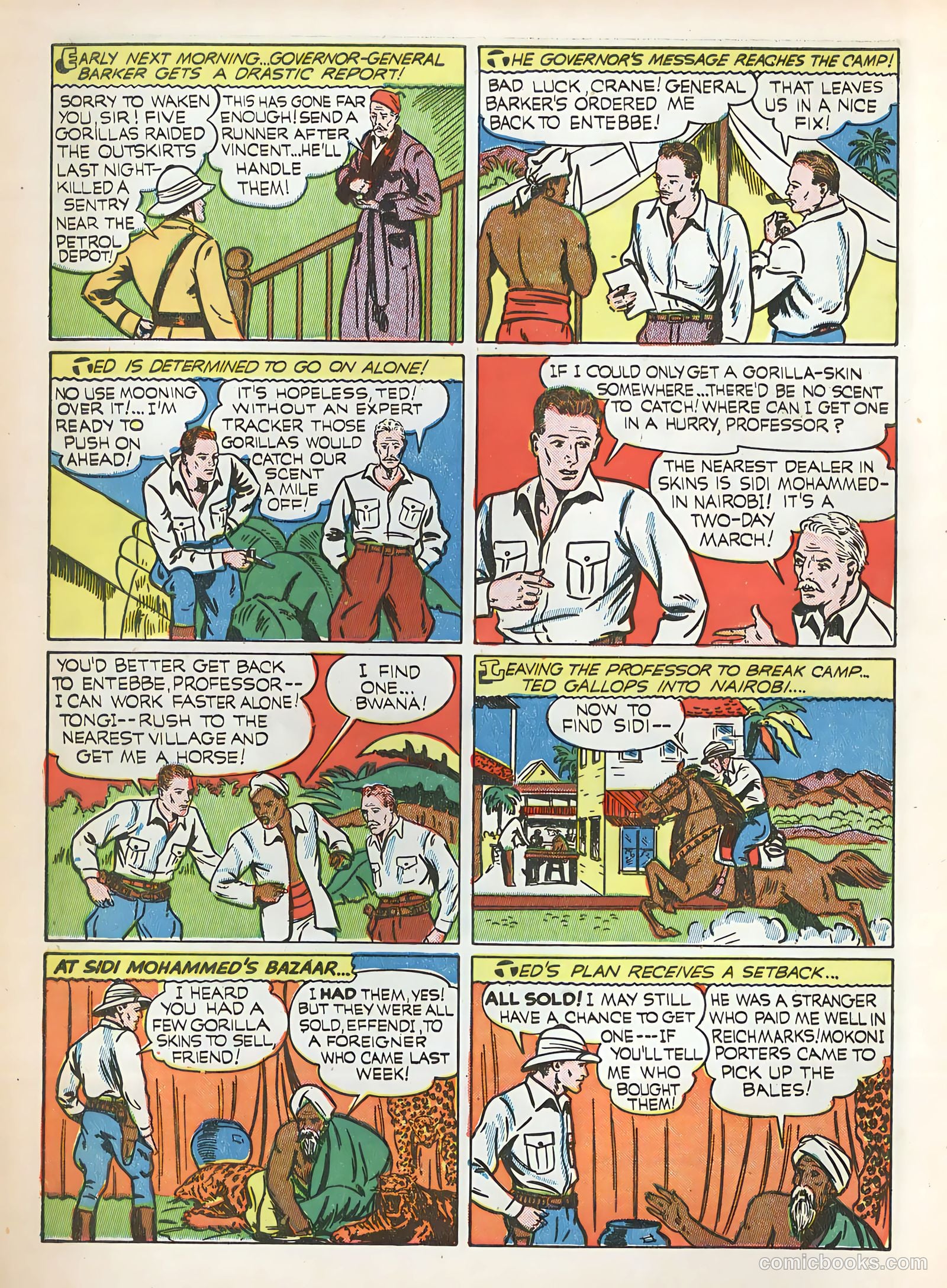 Exciting Comics #8 — page 8 of 68