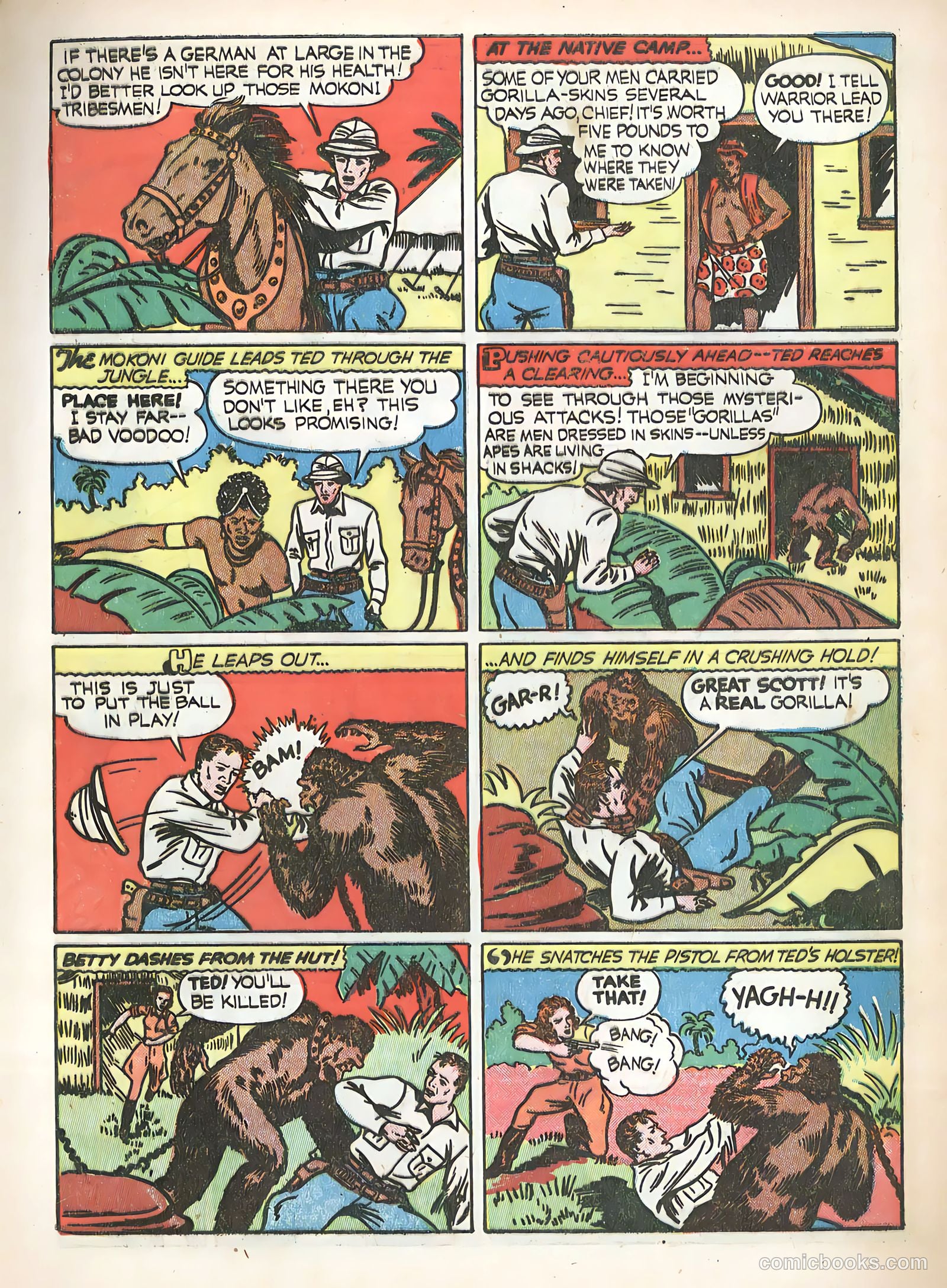 Exciting Comics #8 — page 9 of 68