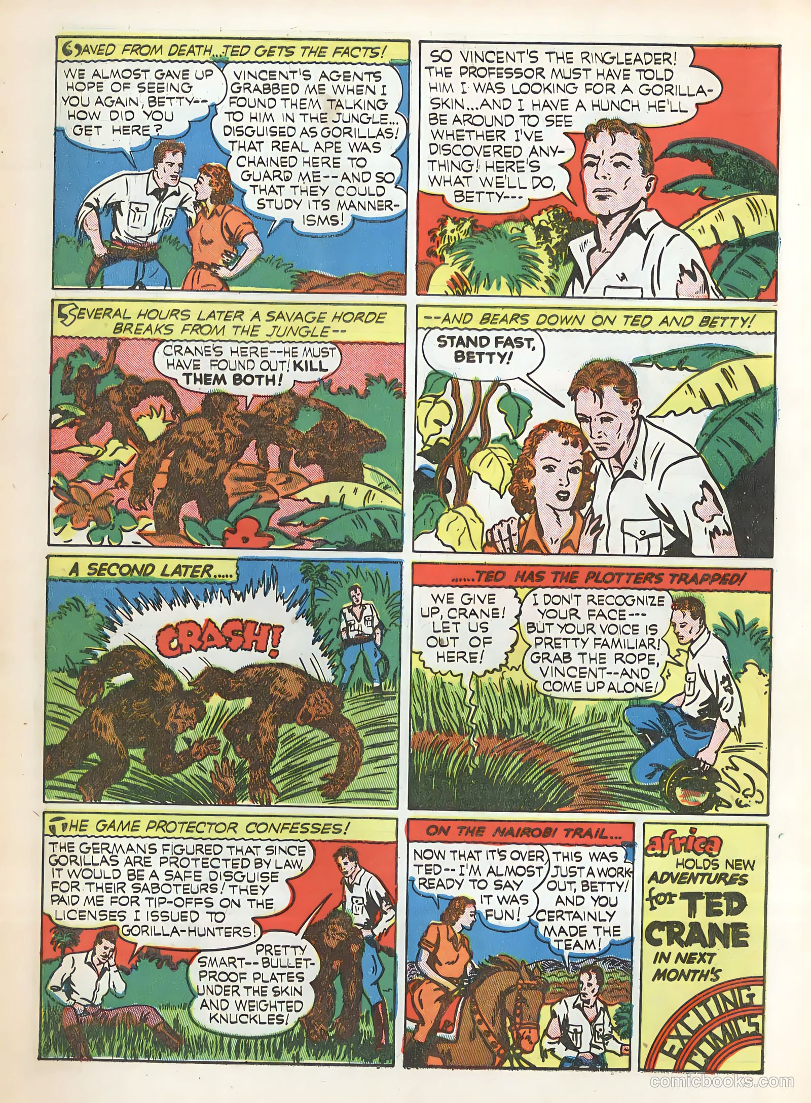Exciting Comics #8 — page 10 of 68