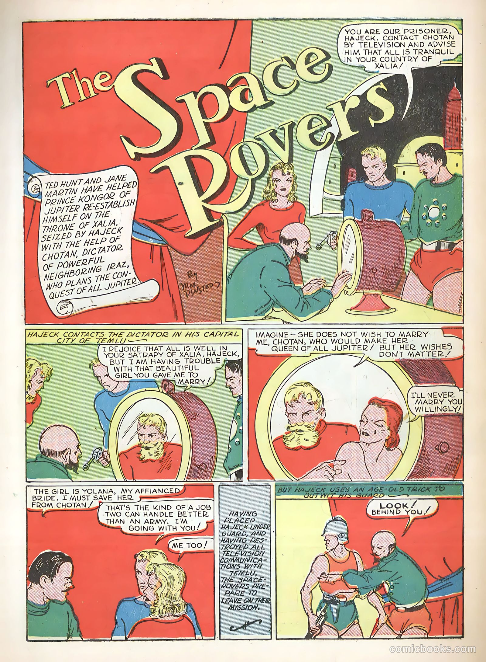 Exciting Comics #8 — page 11 of 68