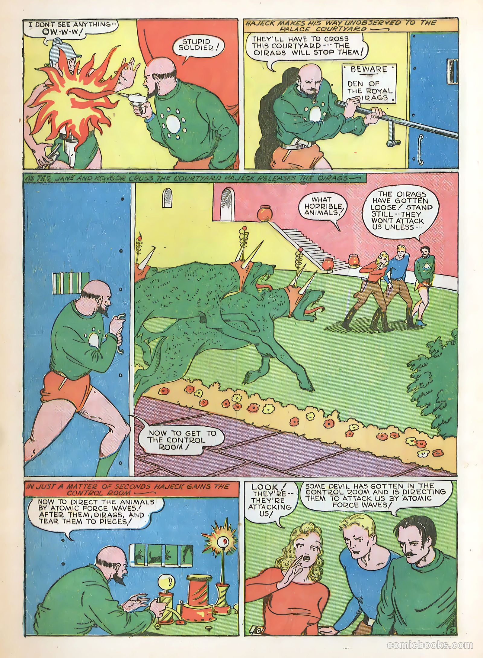 Exciting Comics #8 — page 12 of 68