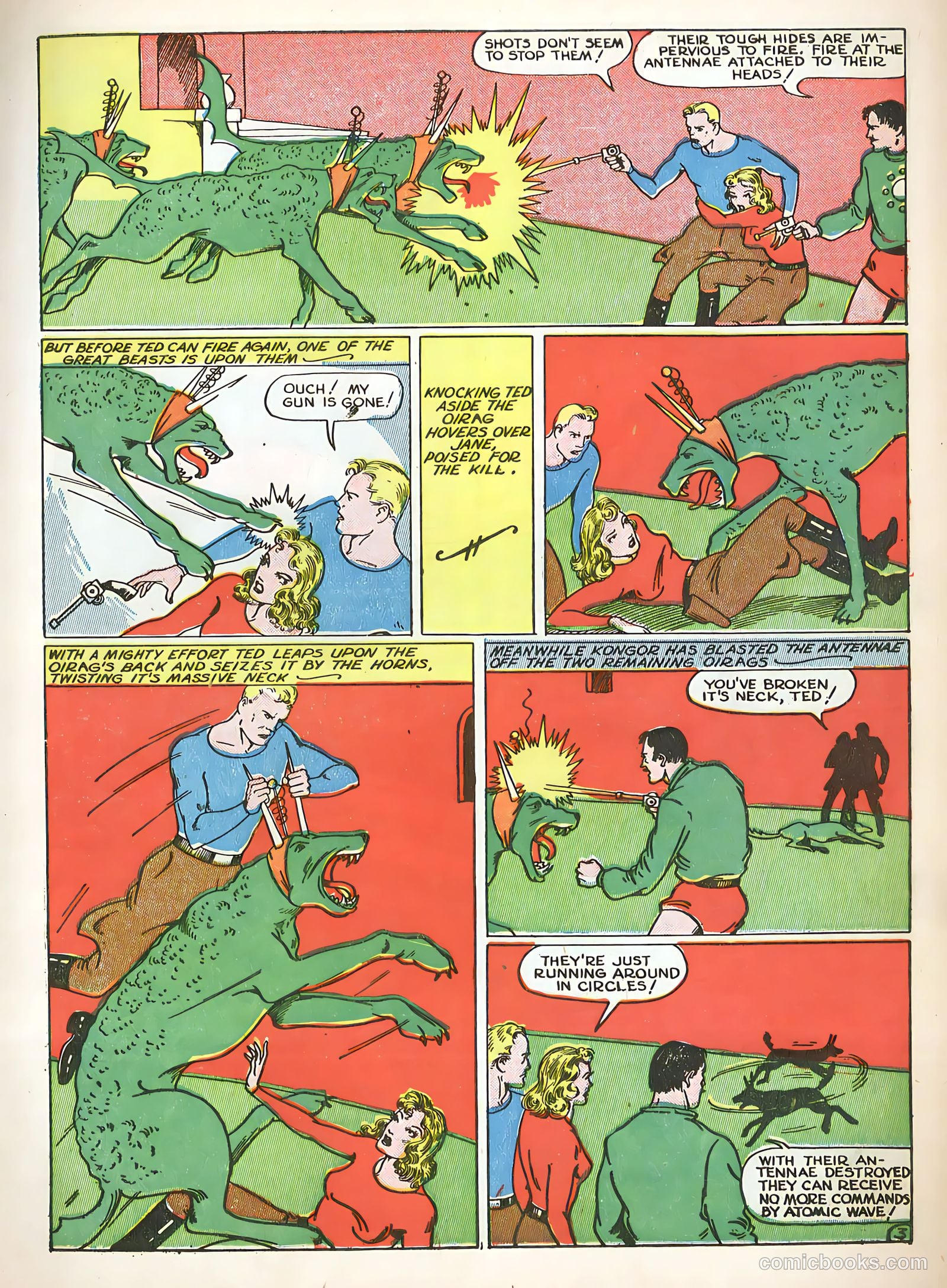 Exciting Comics #8 — page 13 of 68