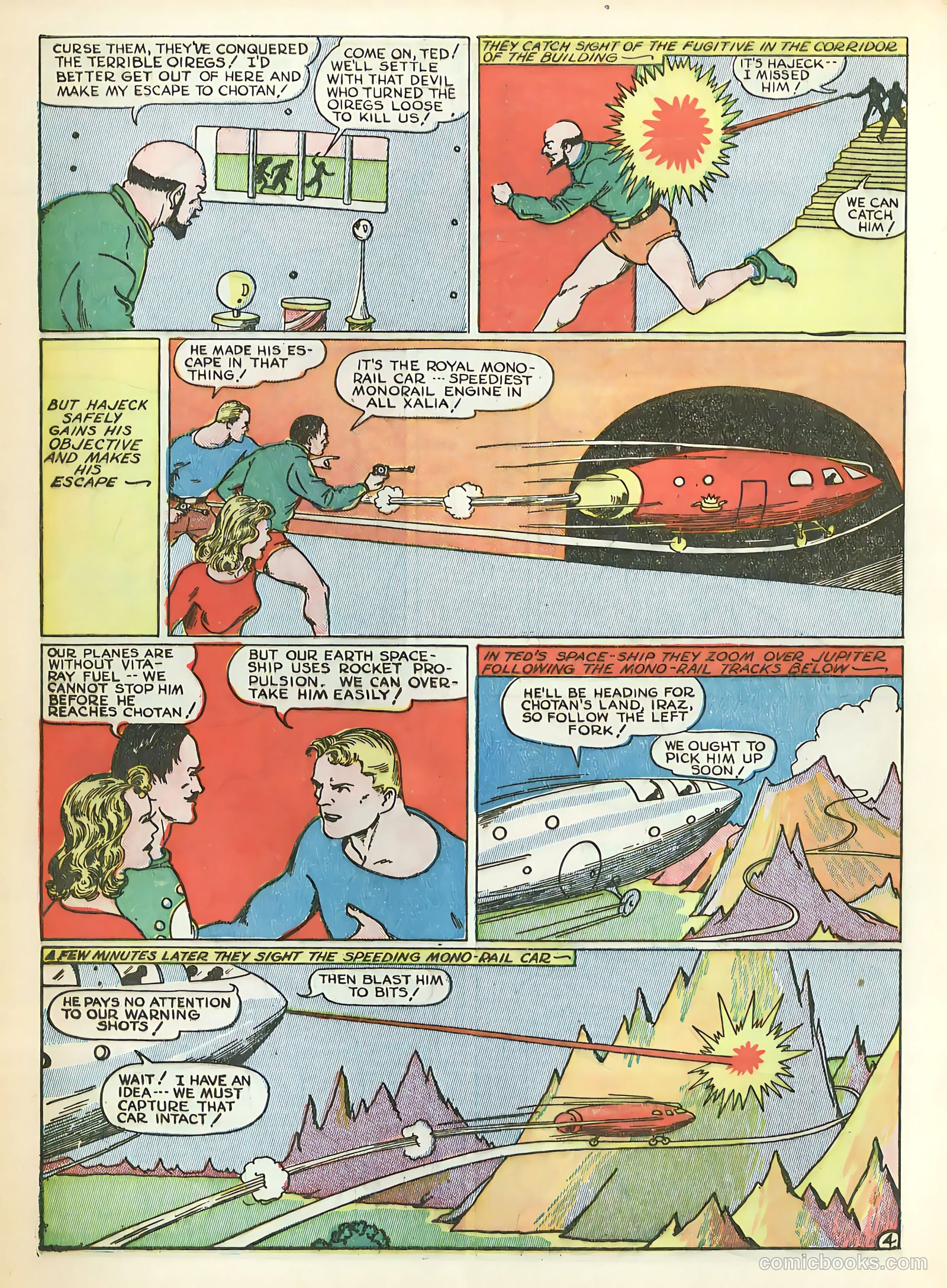 Exciting Comics #8 — page 14 of 68
