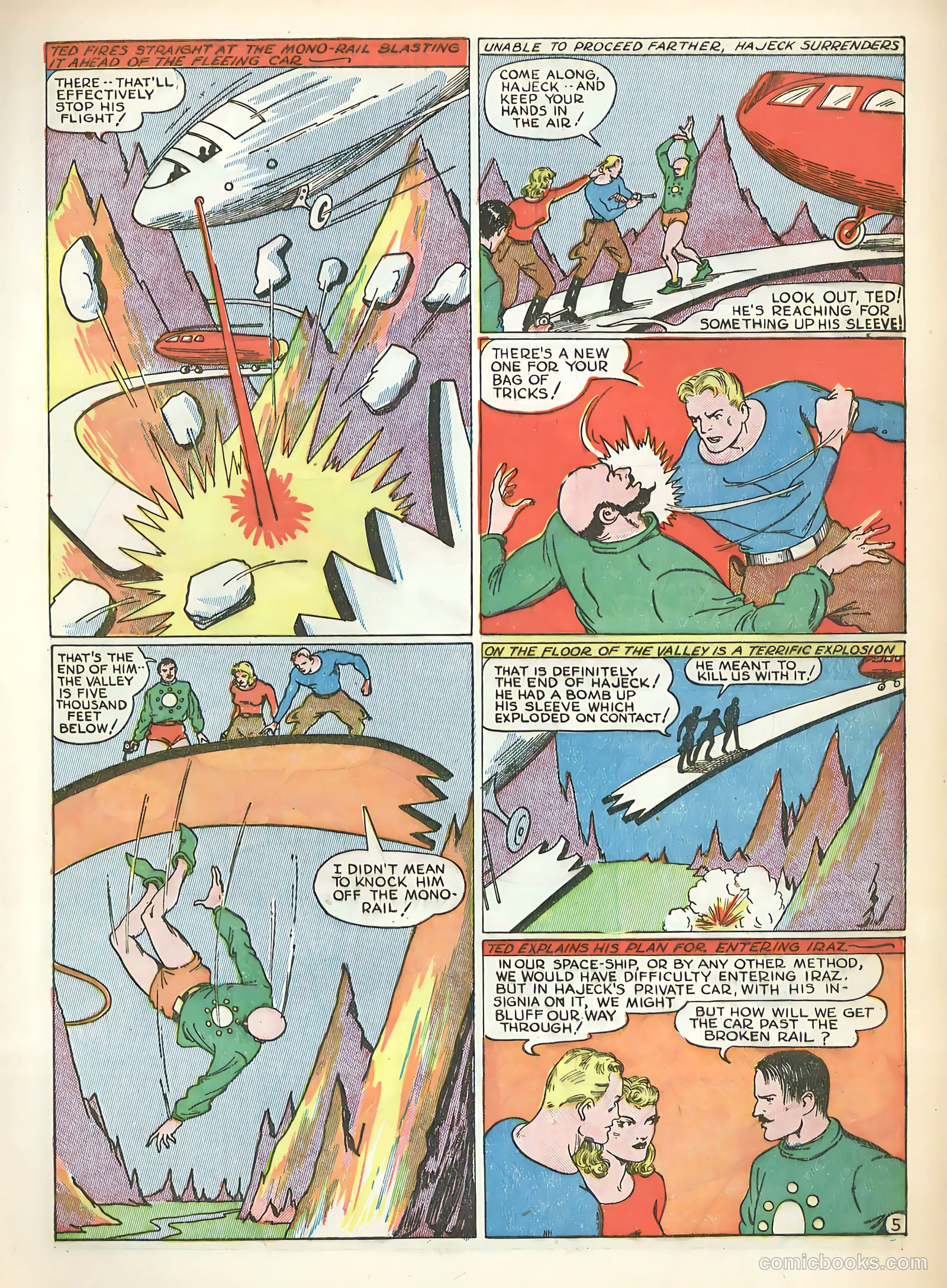 Exciting Comics #8 — page 15 of 68