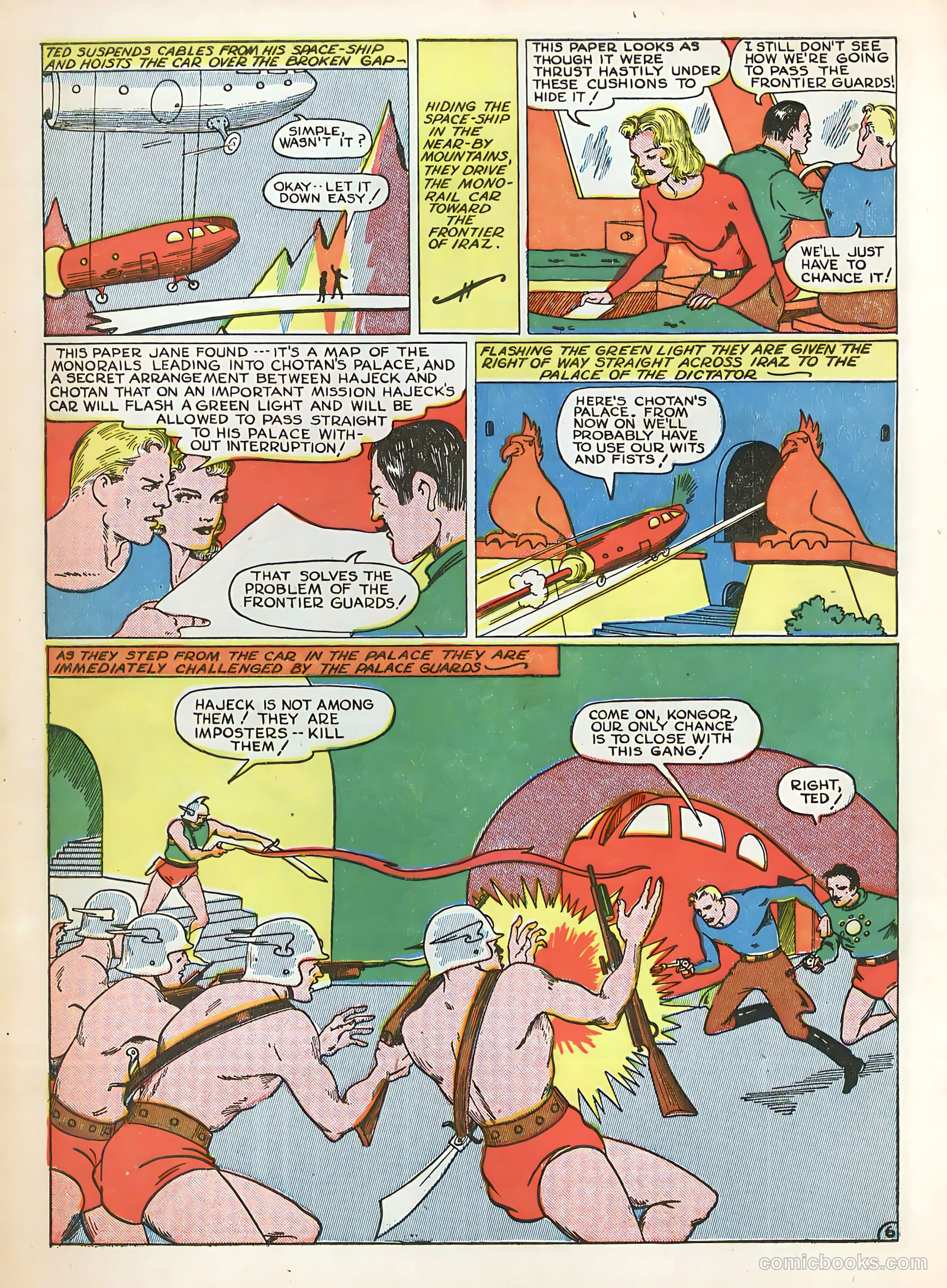 Exciting Comics #8 — page 16 of 68