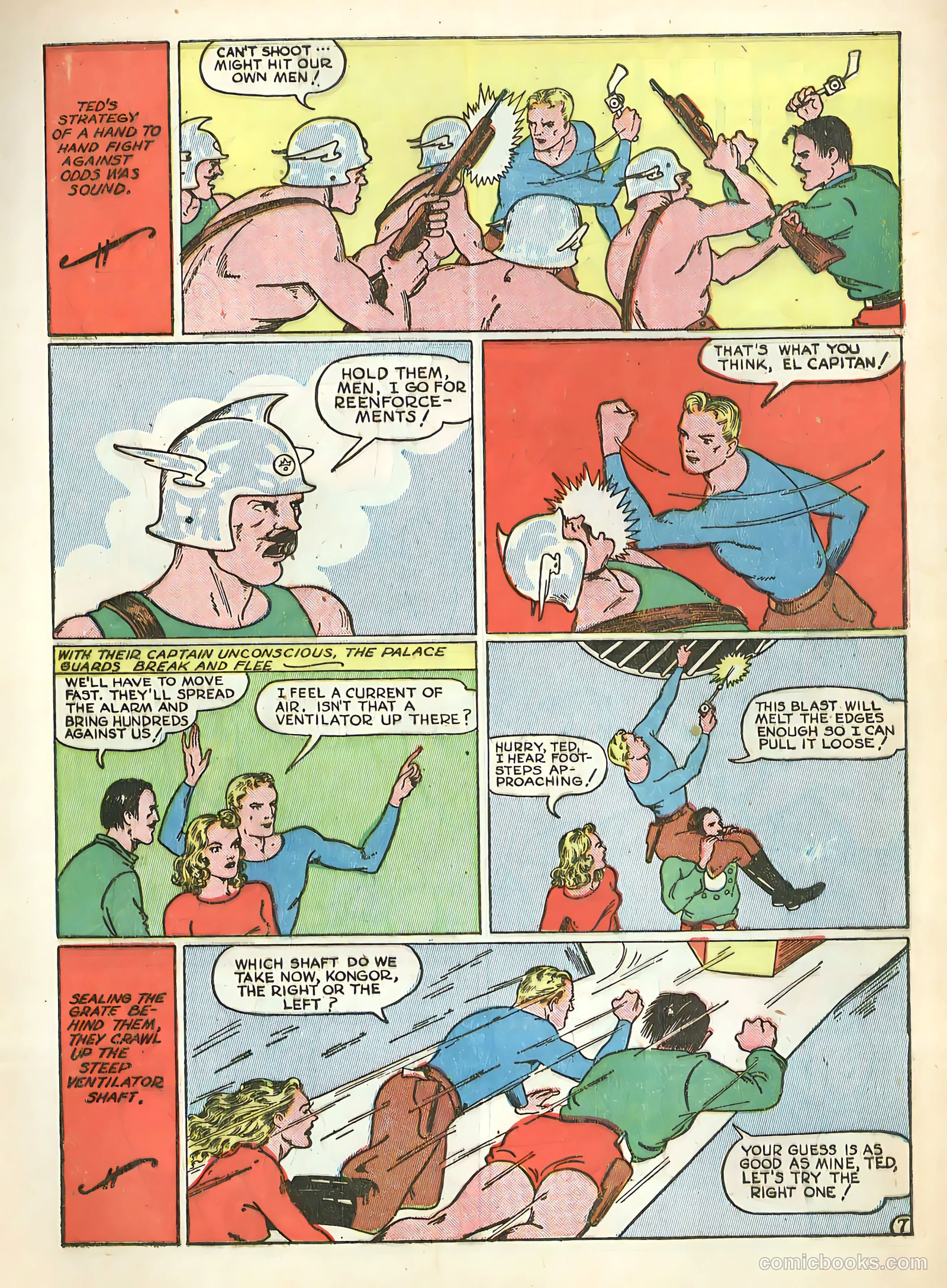 Exciting Comics #8 — page 17 of 68