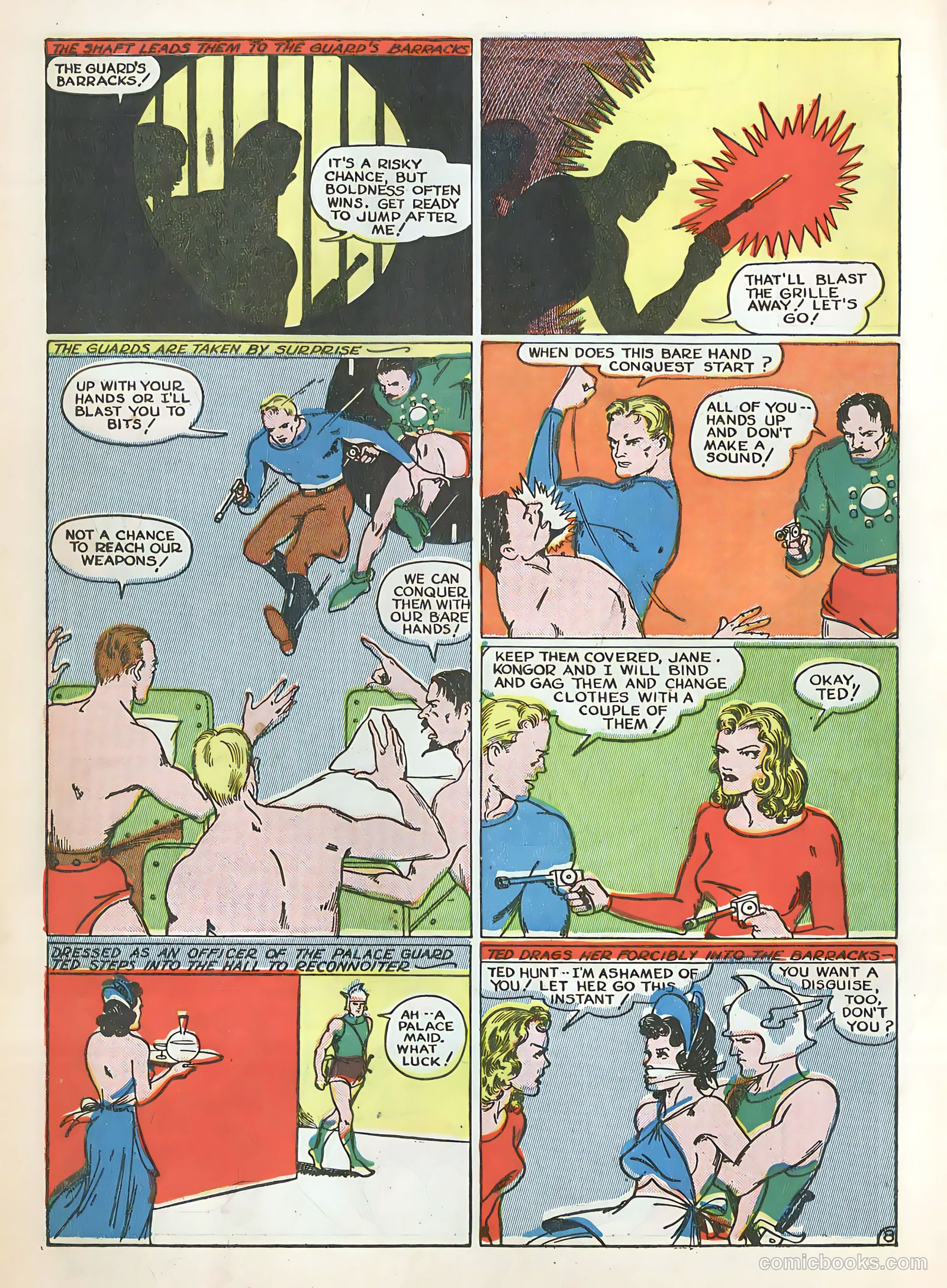 Exciting Comics #8 — page 18 of 68