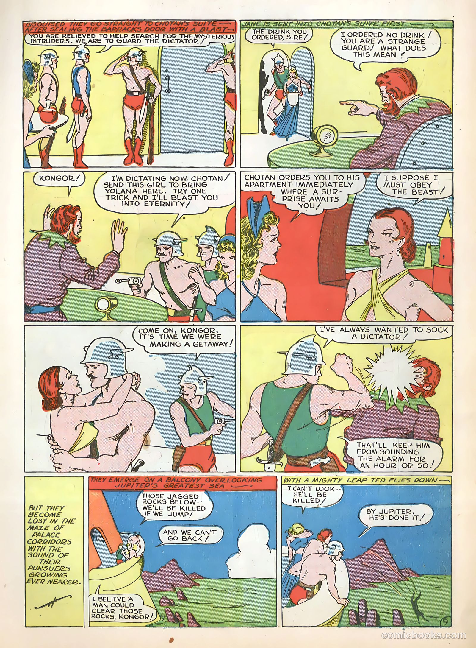 Exciting Comics #8 — page 19 of 68