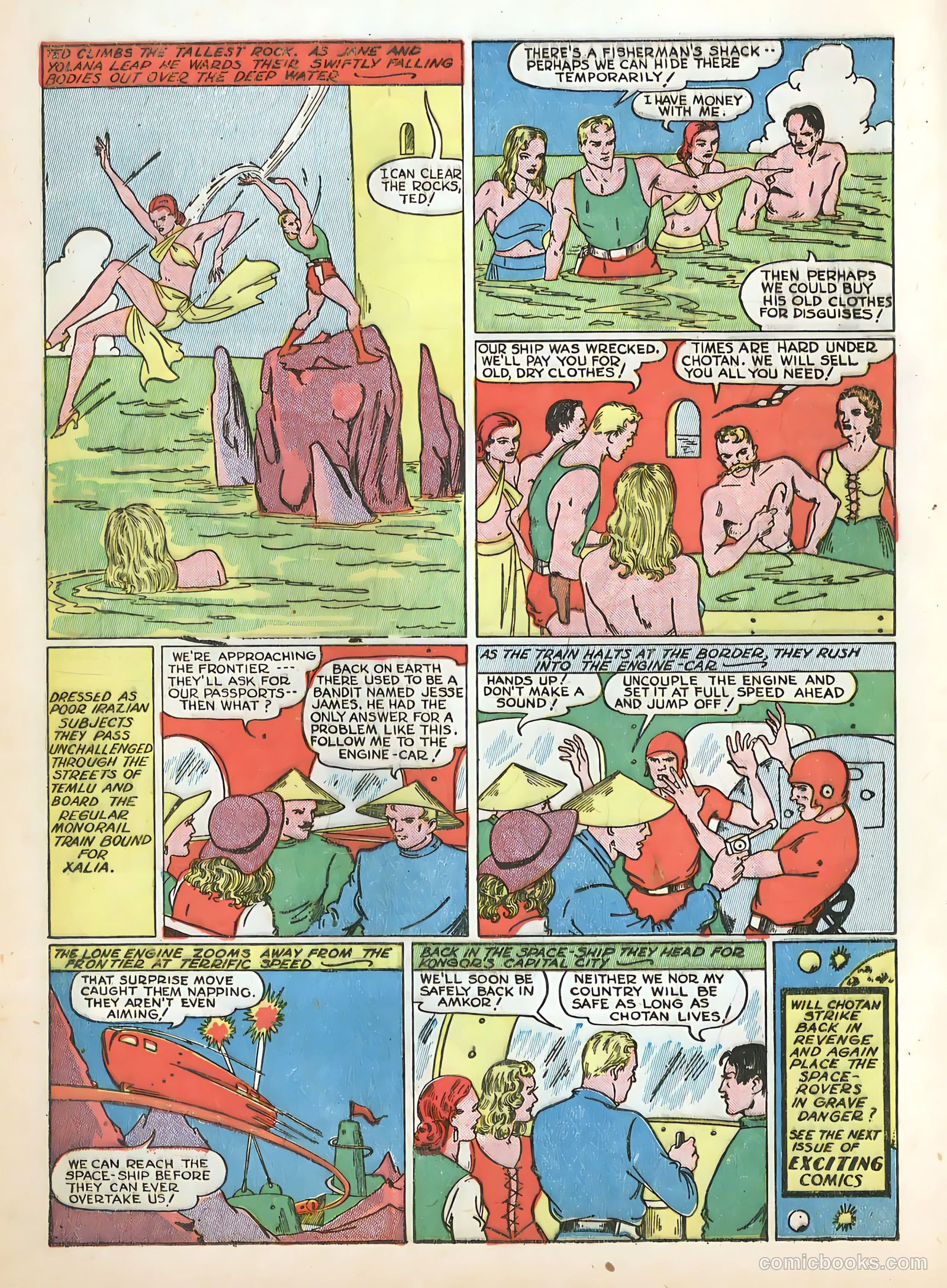 Exciting Comics #8 — page 20 of 68
