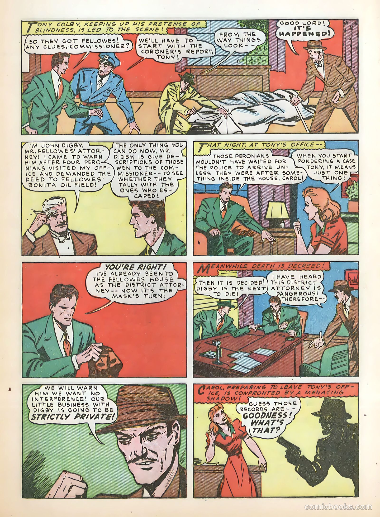 Exciting Comics #8 — page 22 of 68