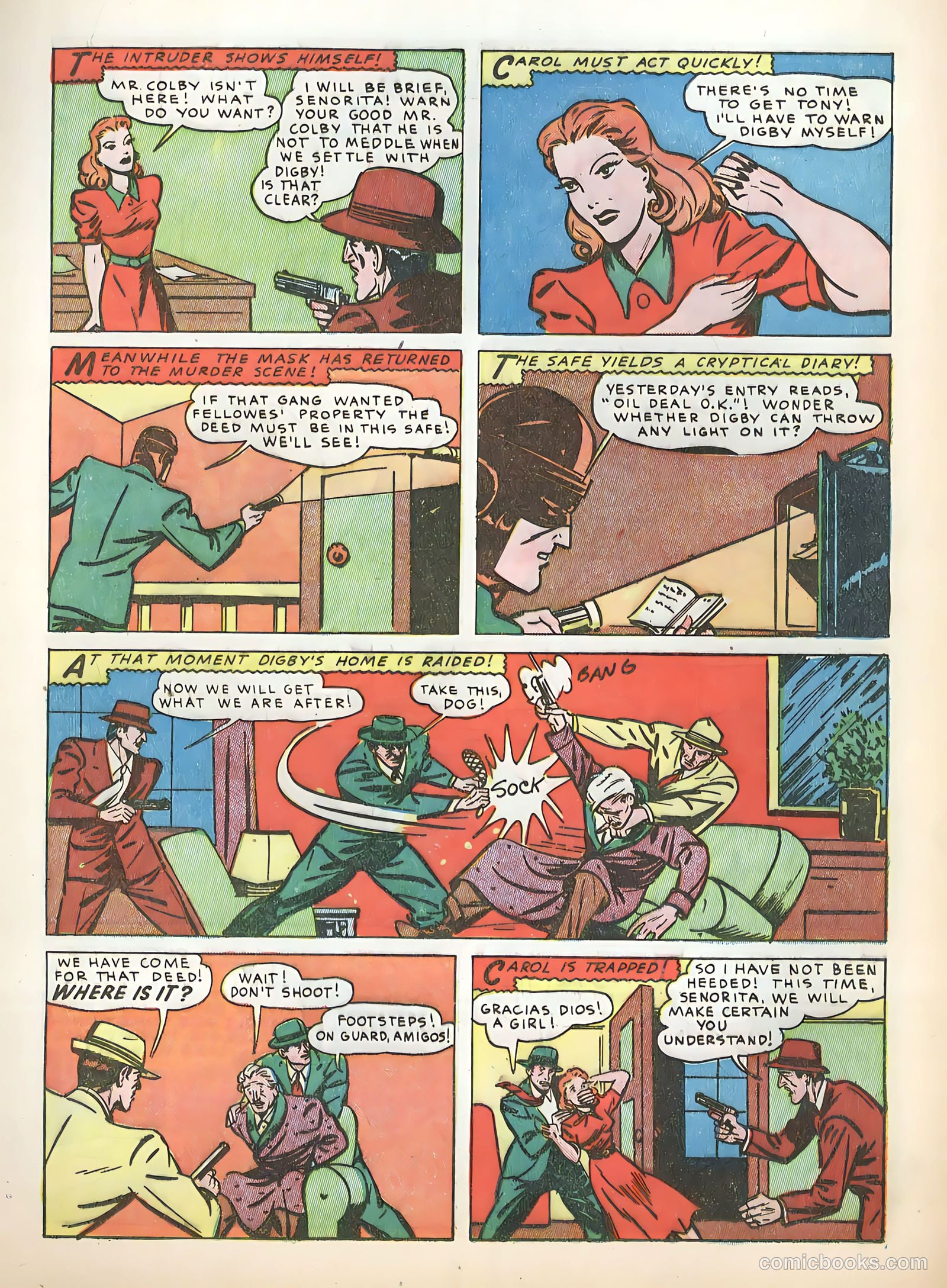 Exciting Comics #8 — page 23 of 68