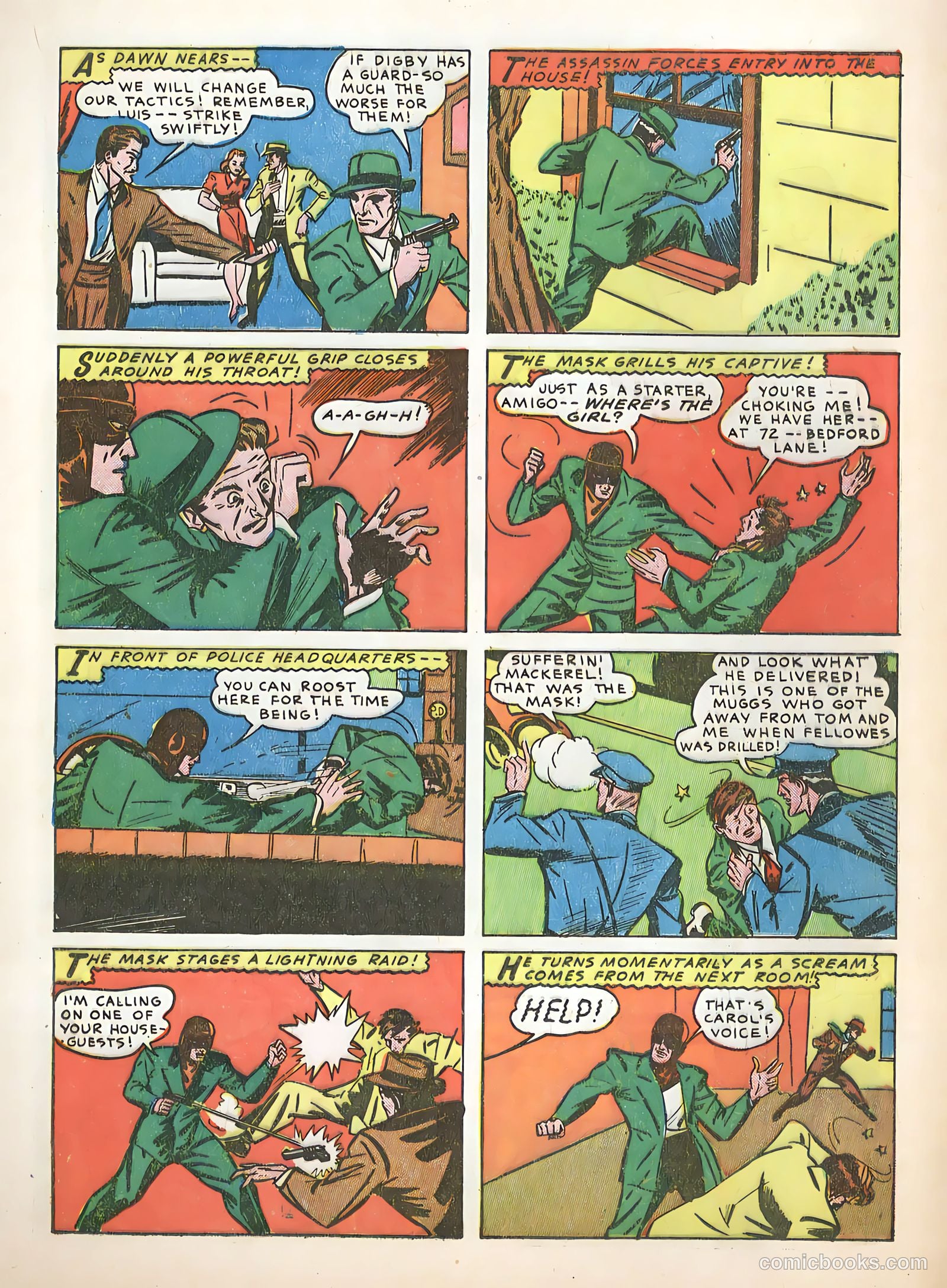 Exciting Comics #8 — page 25 of 68