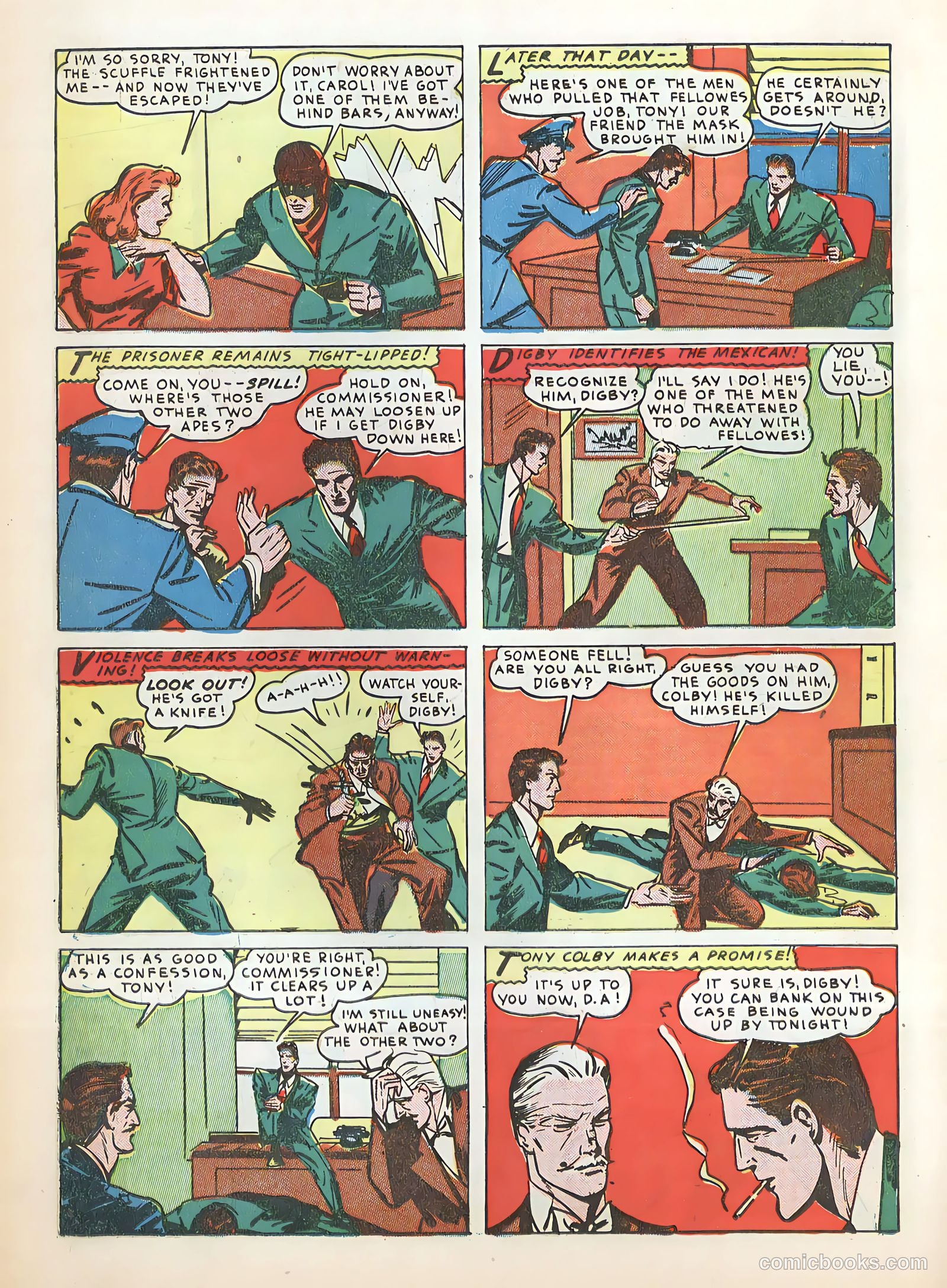 Exciting Comics #8 — page 26 of 68