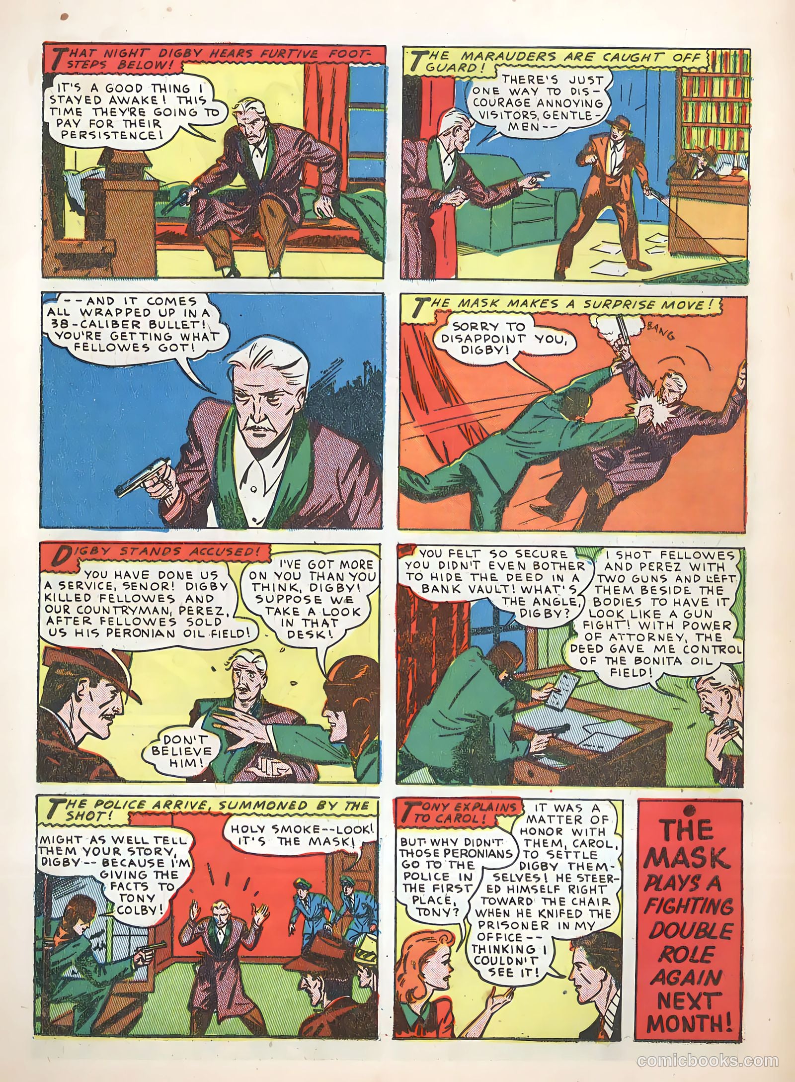 Exciting Comics #8 — page 27 of 68