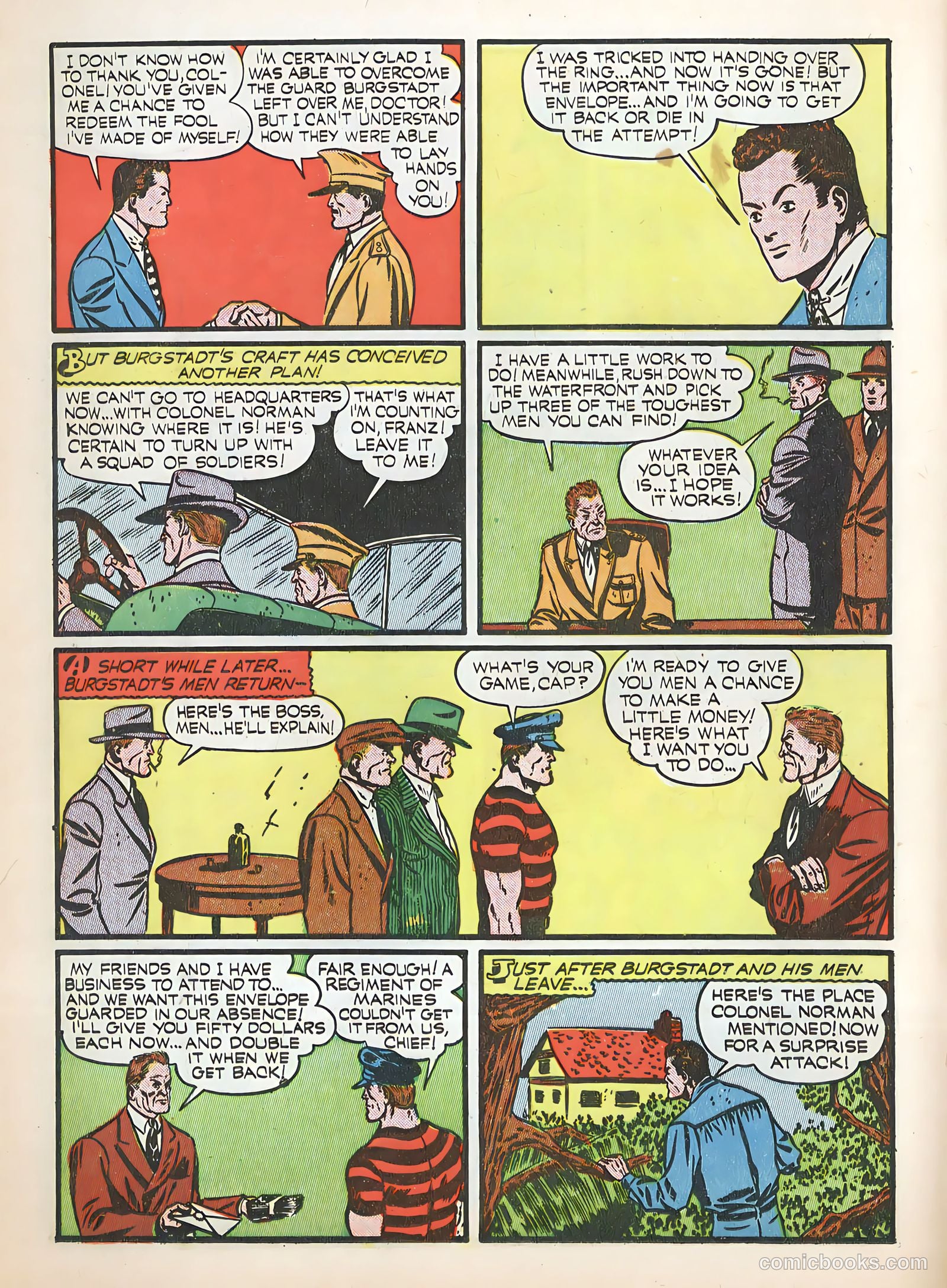 Exciting Comics #8 — page 32 of 68