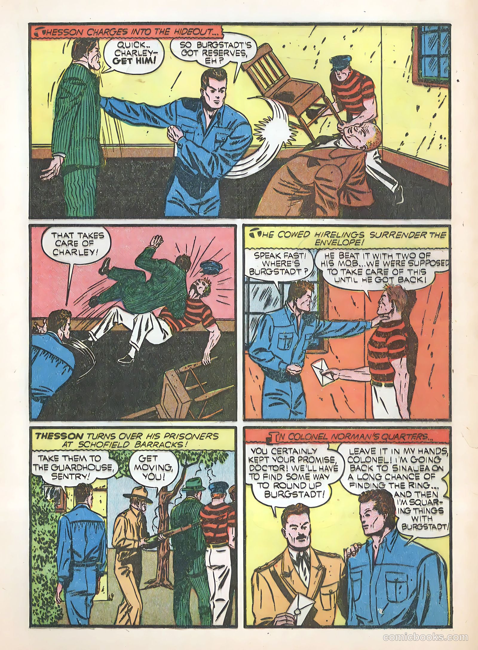 Exciting Comics #8 — page 33 of 68