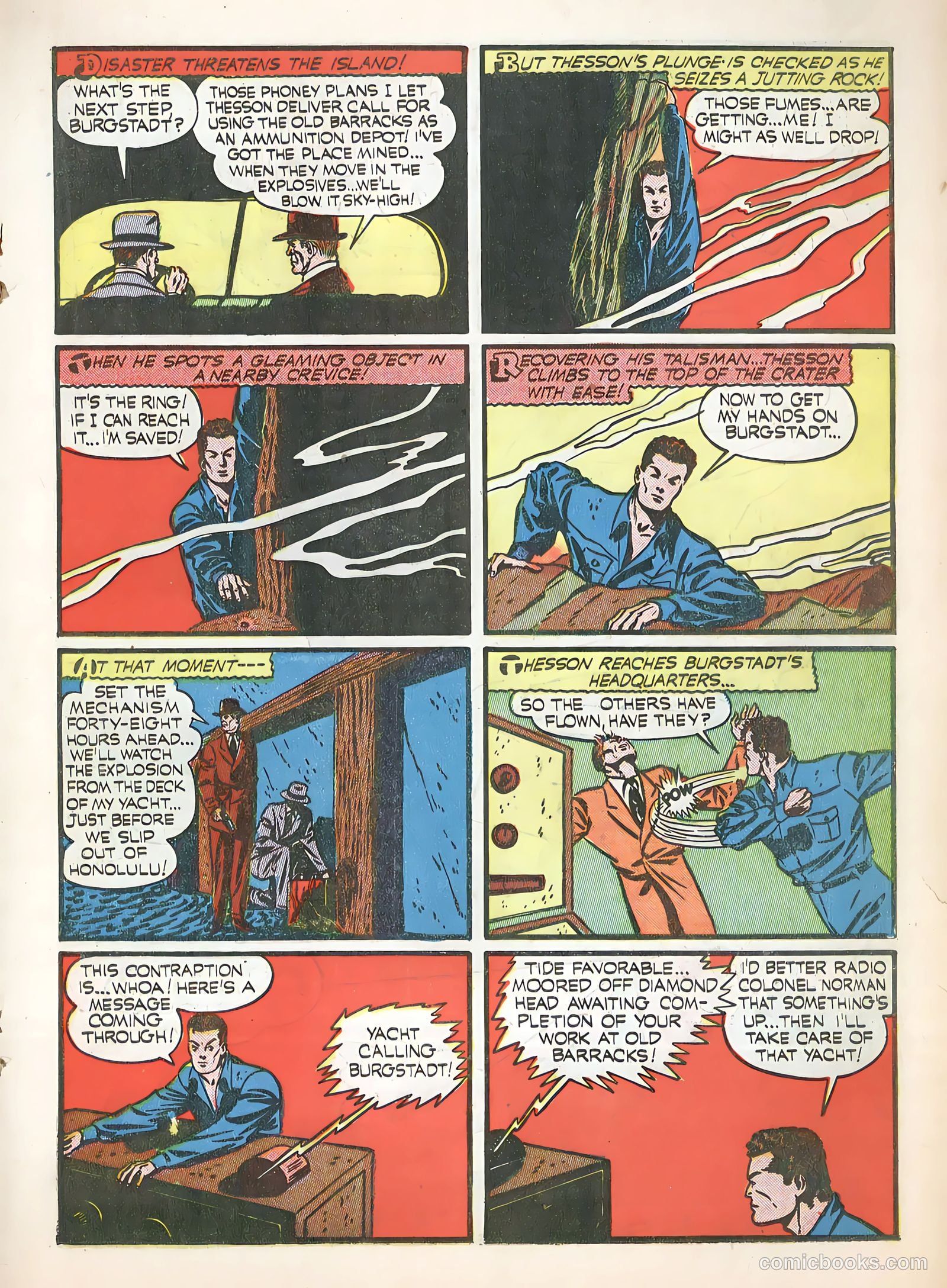 Exciting Comics #8 — page 35 of 68