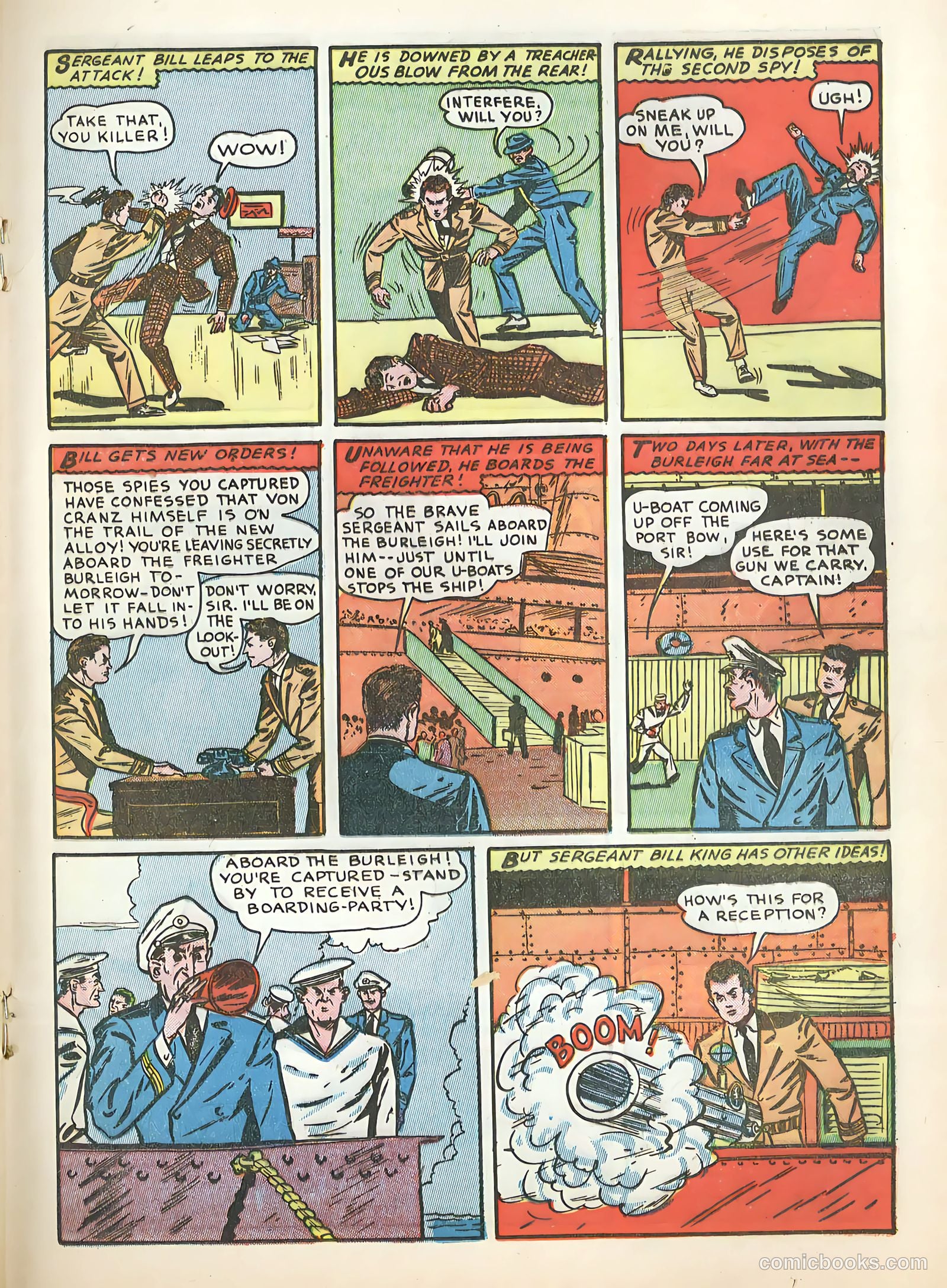 Exciting Comics #8 — page 39 of 68