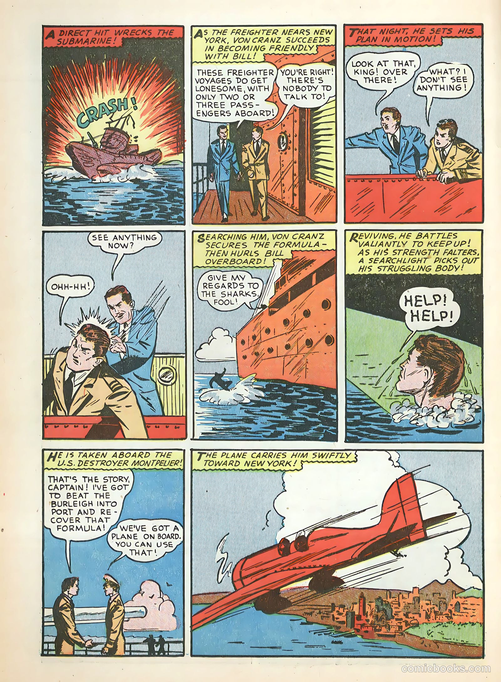 Exciting Comics #8 — page 40 of 68