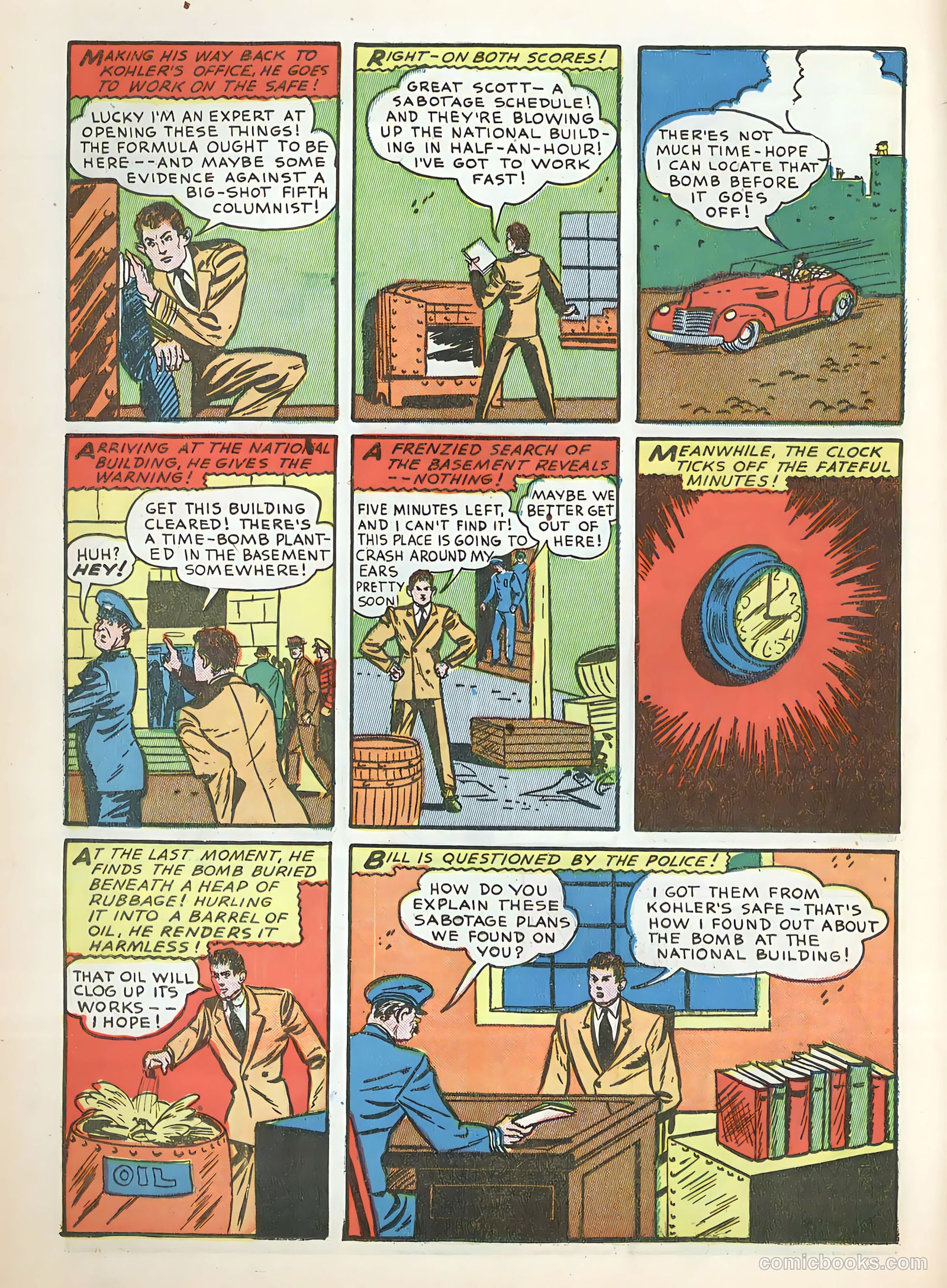 Exciting Comics #8 — page 42 of 68