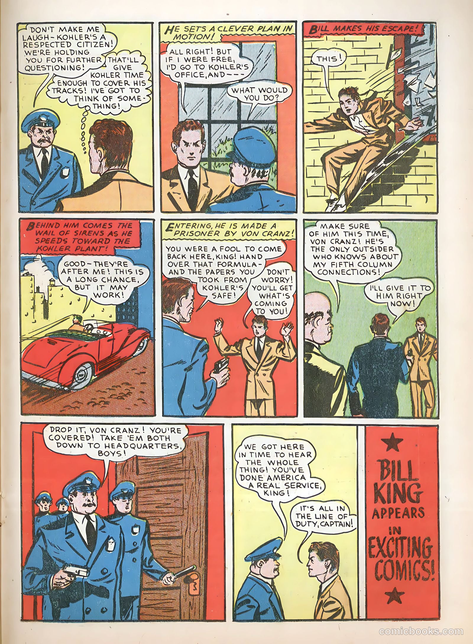 Exciting Comics #8 — page 43 of 68