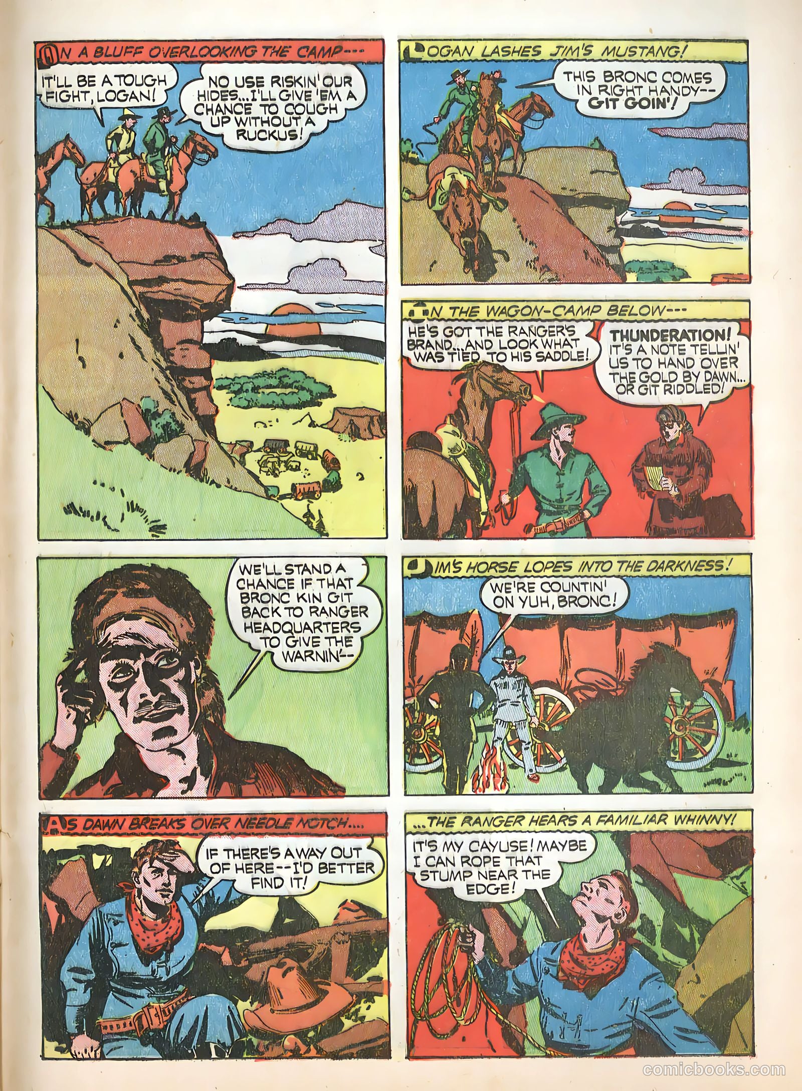 Exciting Comics #8 — page 49 of 68