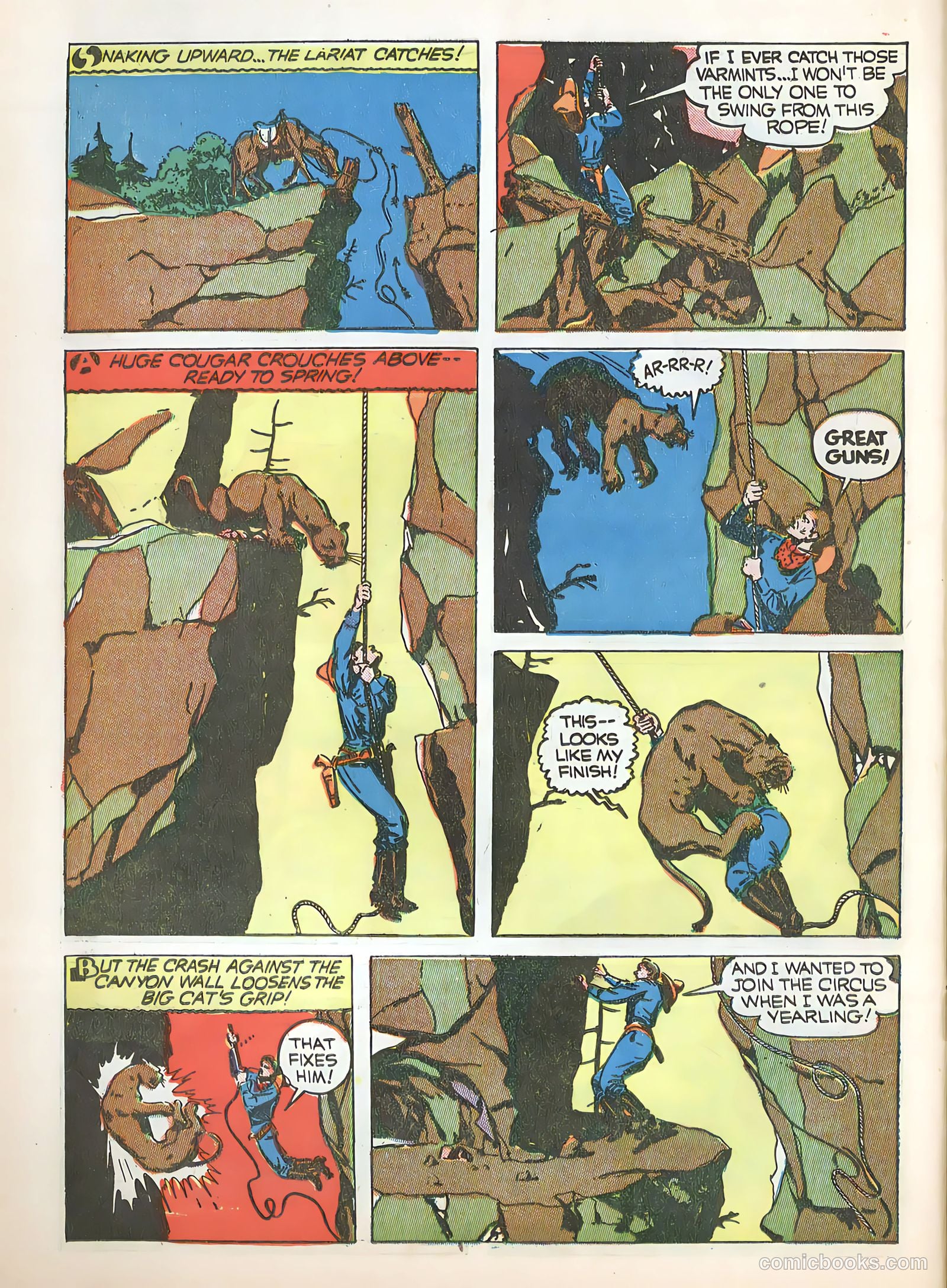 Exciting Comics #8 — page 50 of 68