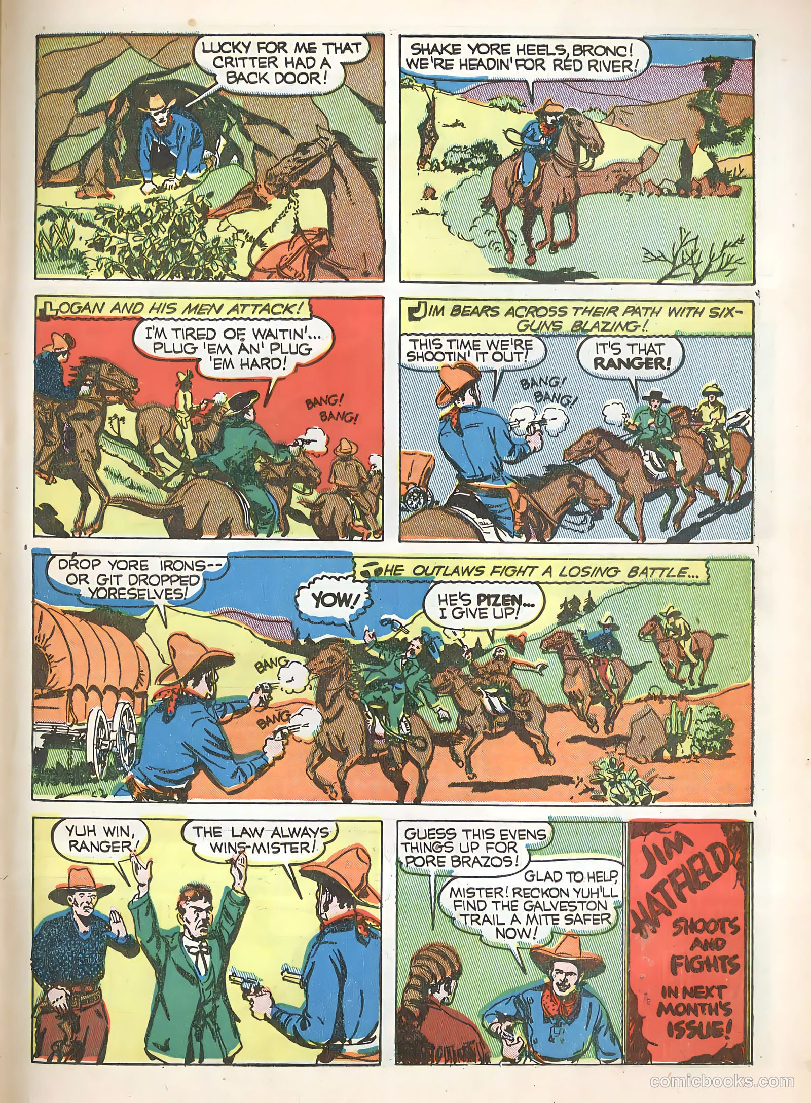 Exciting Comics #8 — page 51 of 68
