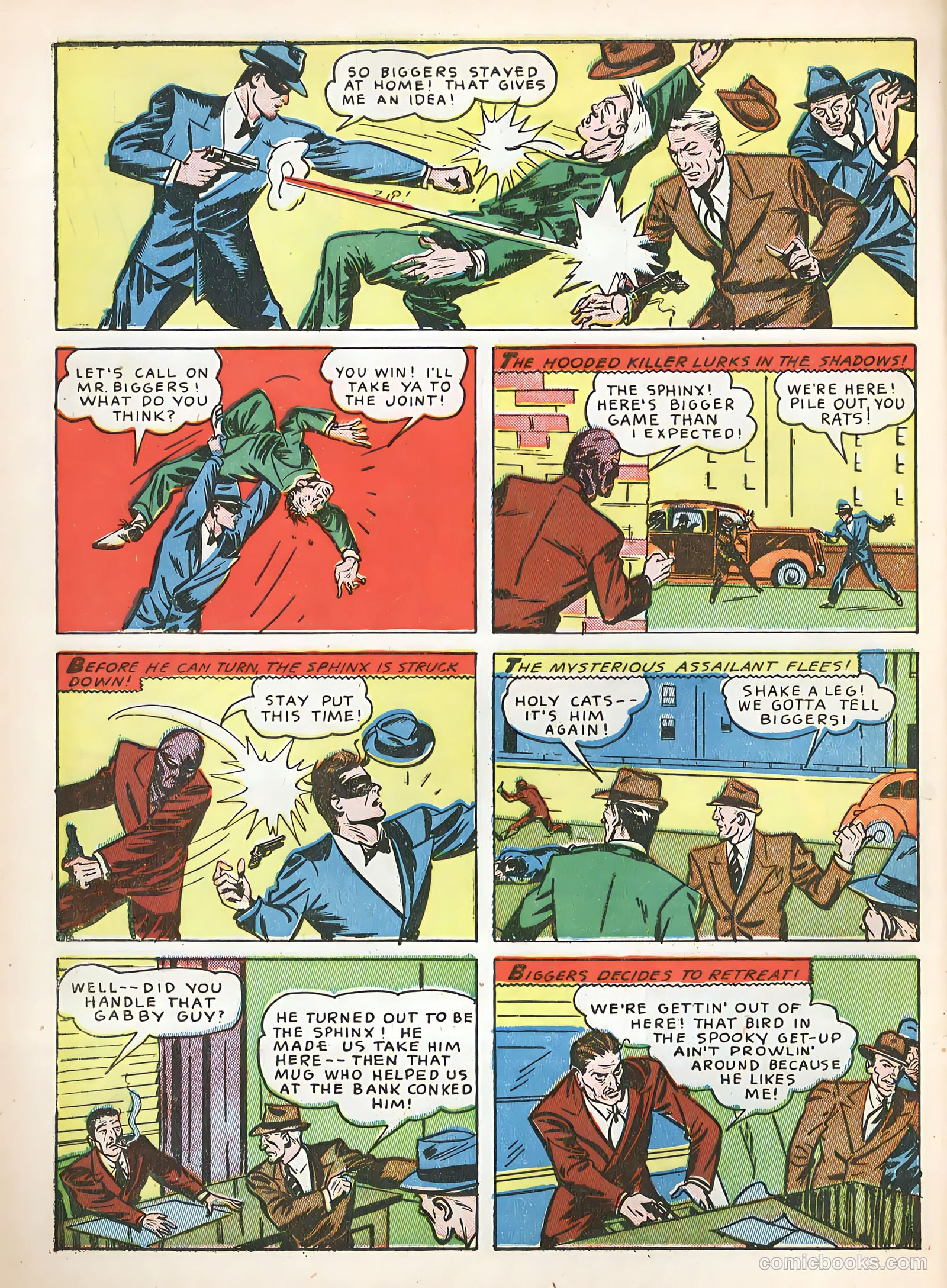 Exciting Comics #8 — page 56 of 68