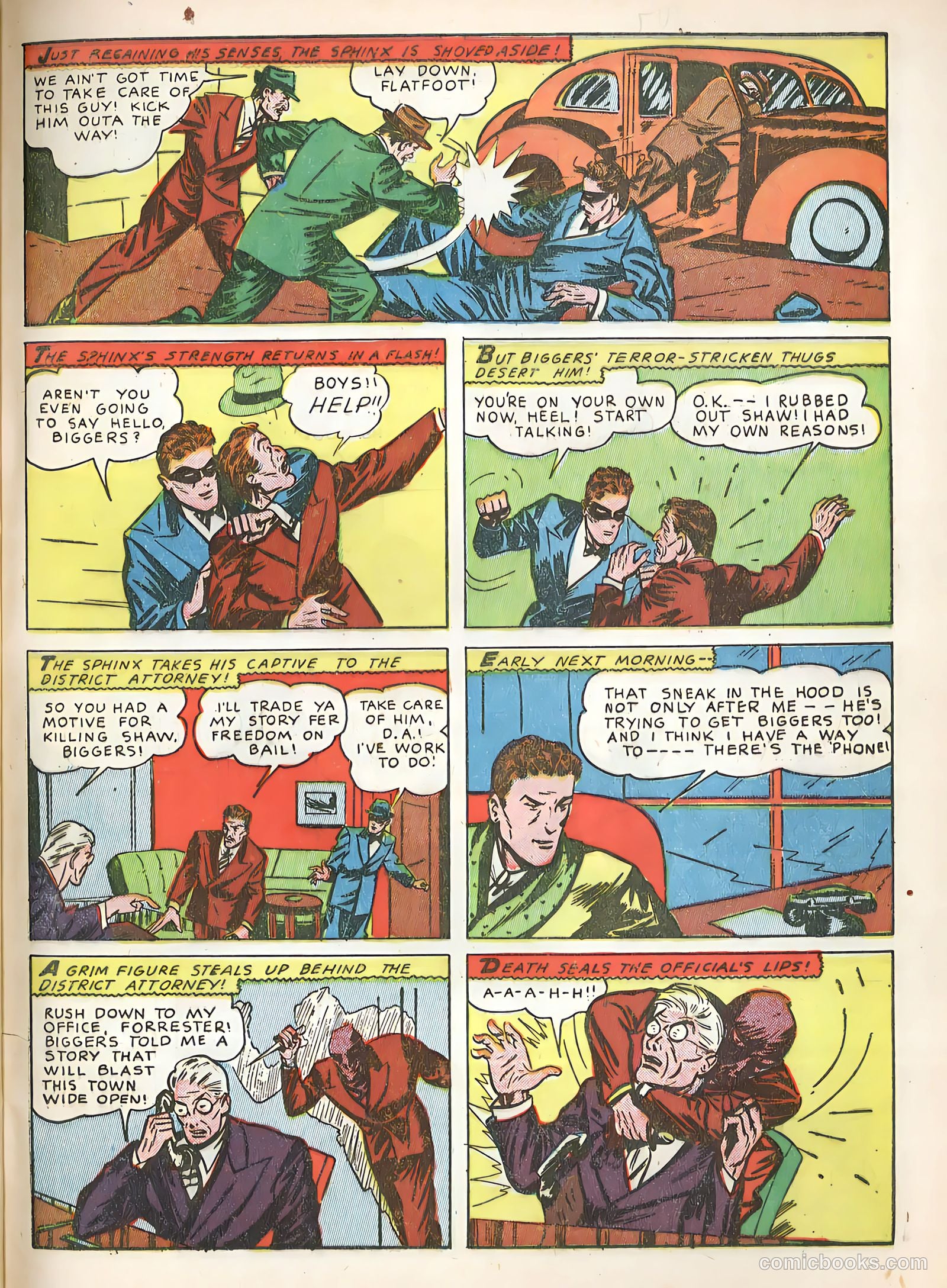 Exciting Comics #8 — page 57 of 68