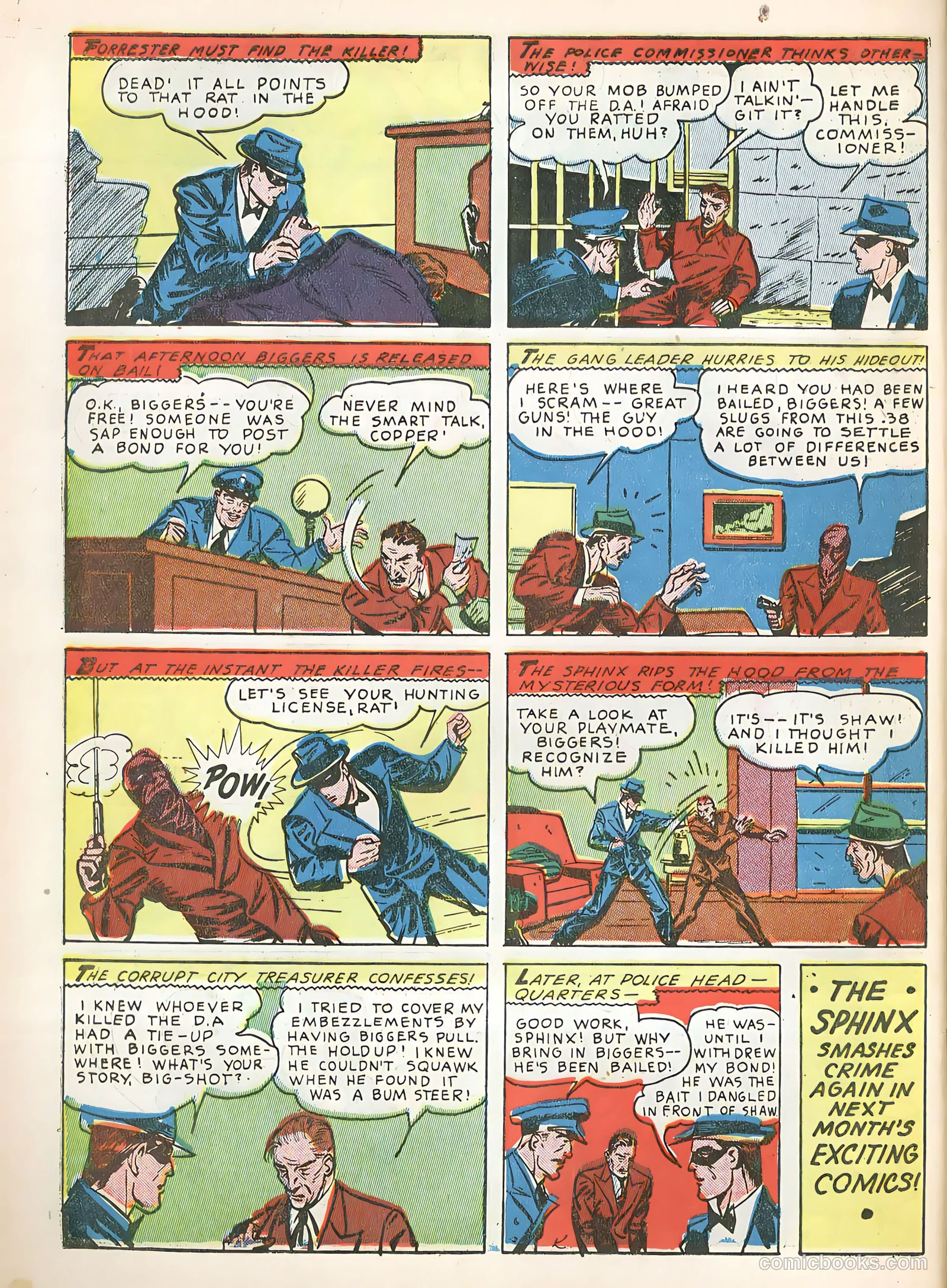 Exciting Comics #8 — page 58 of 68