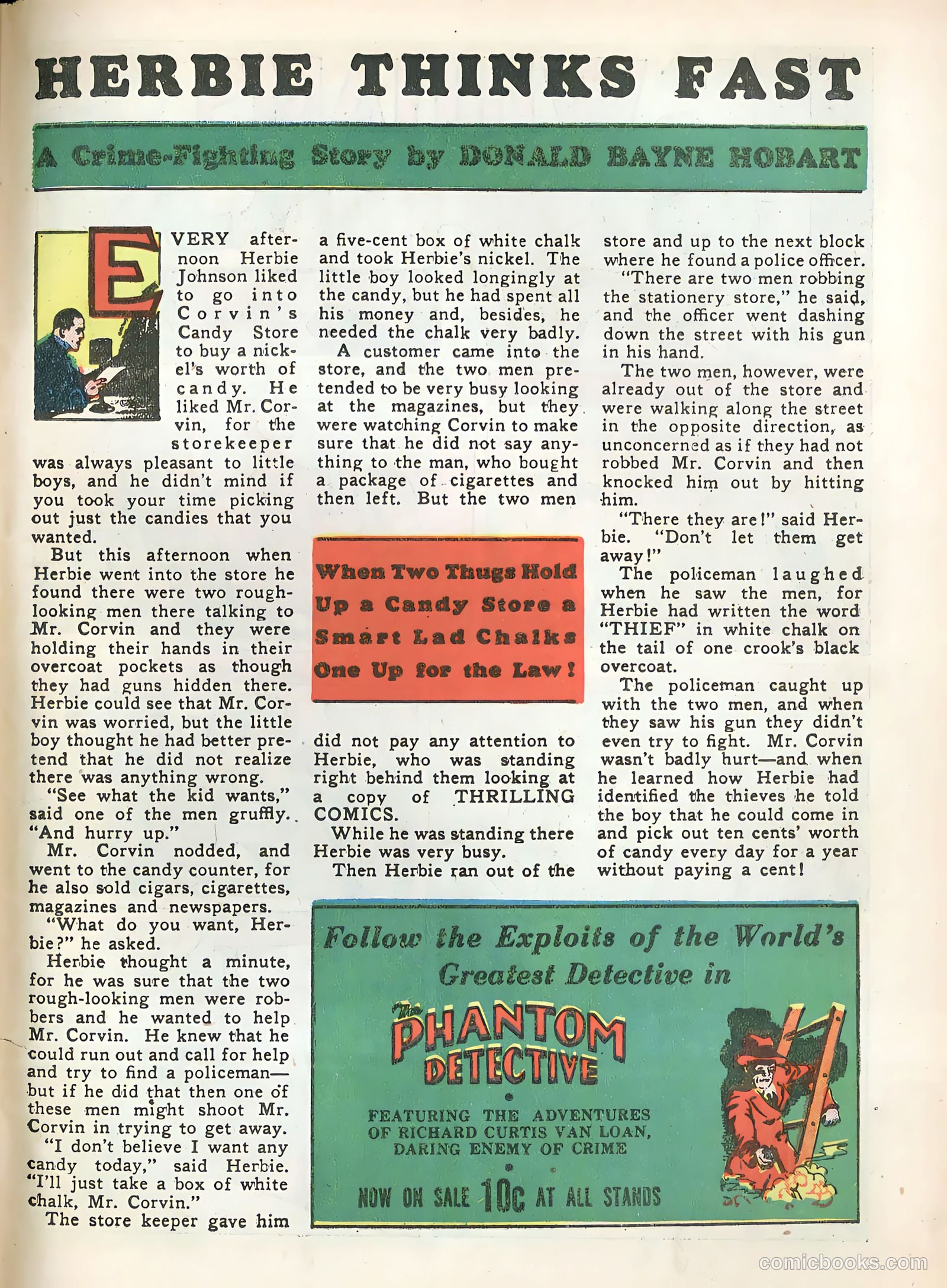 Exciting Comics #8 — page 59 of 68