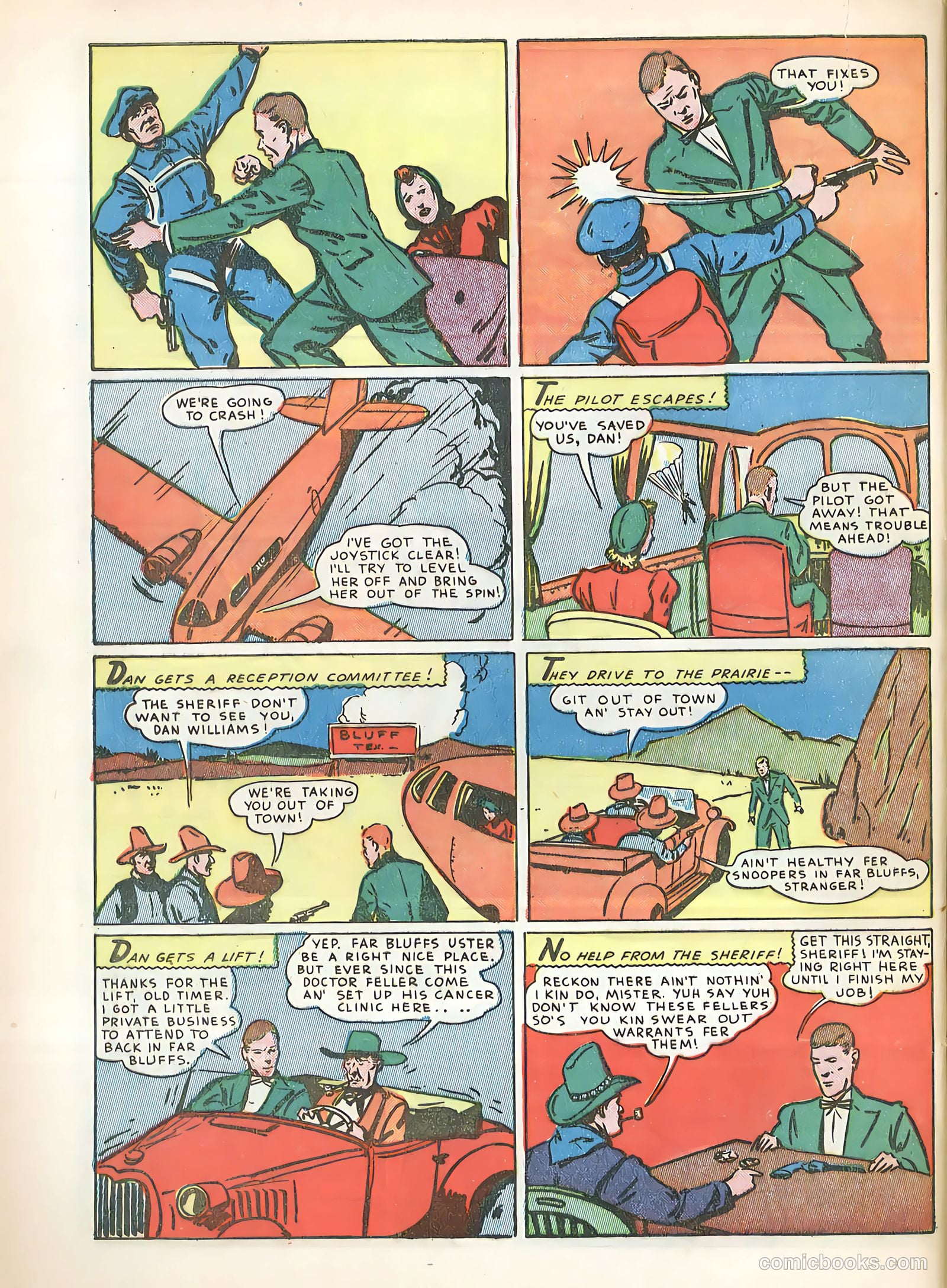 Exciting Comics #8 — page 62 of 68