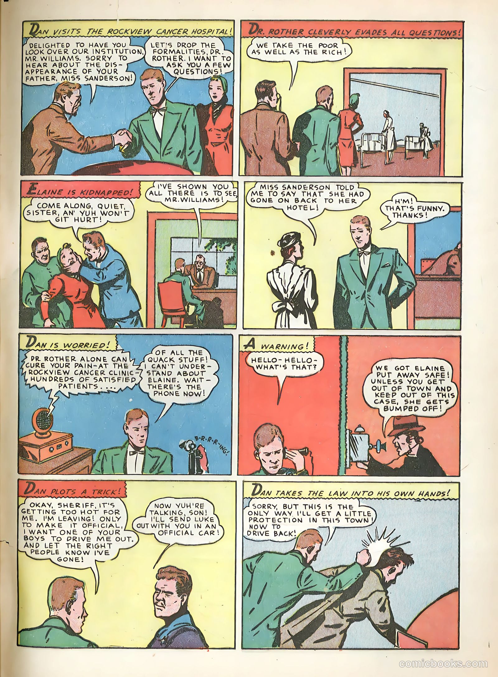 Exciting Comics #8 — page 63 of 68