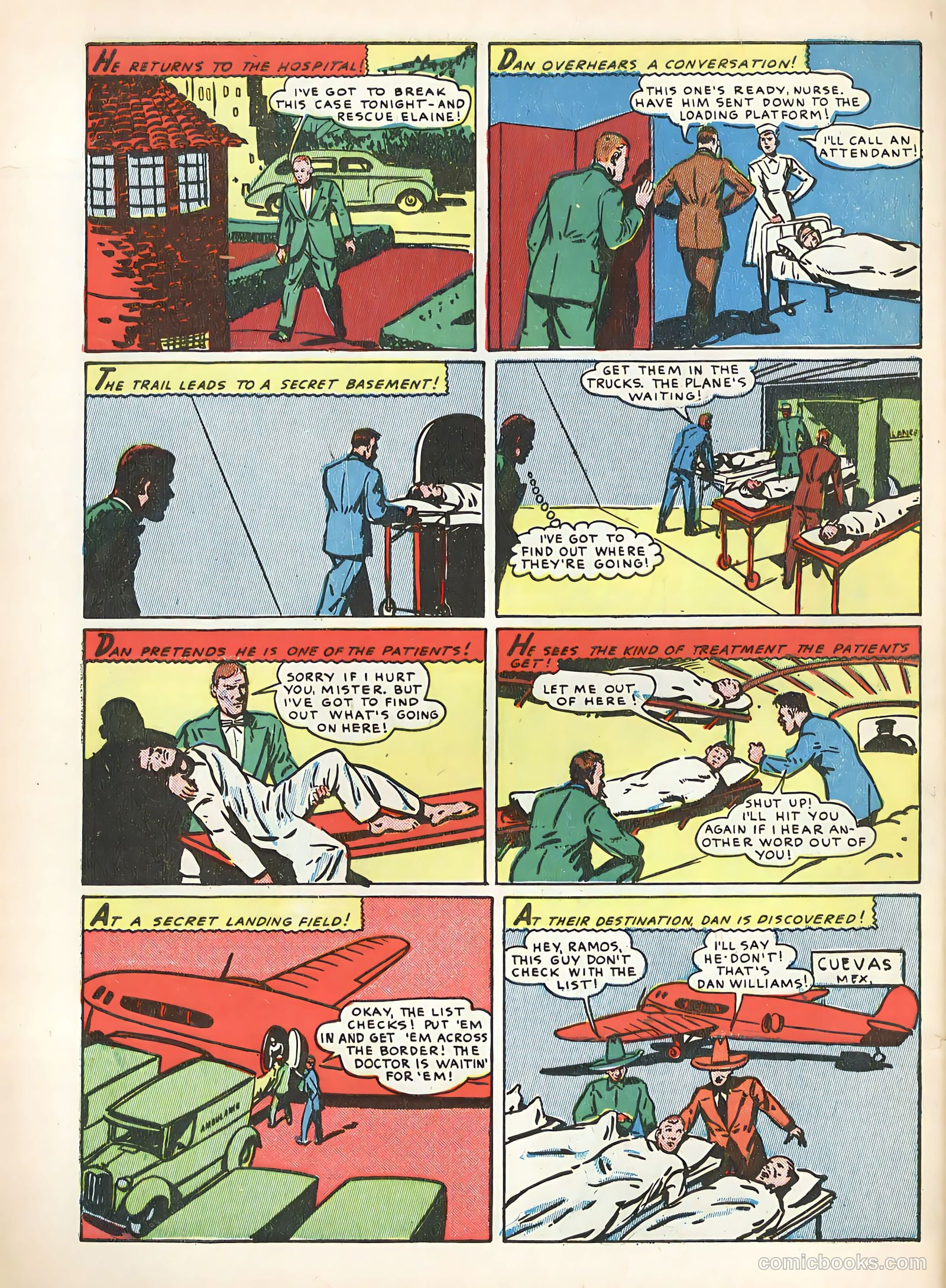 Exciting Comics #8 — page 64 of 68