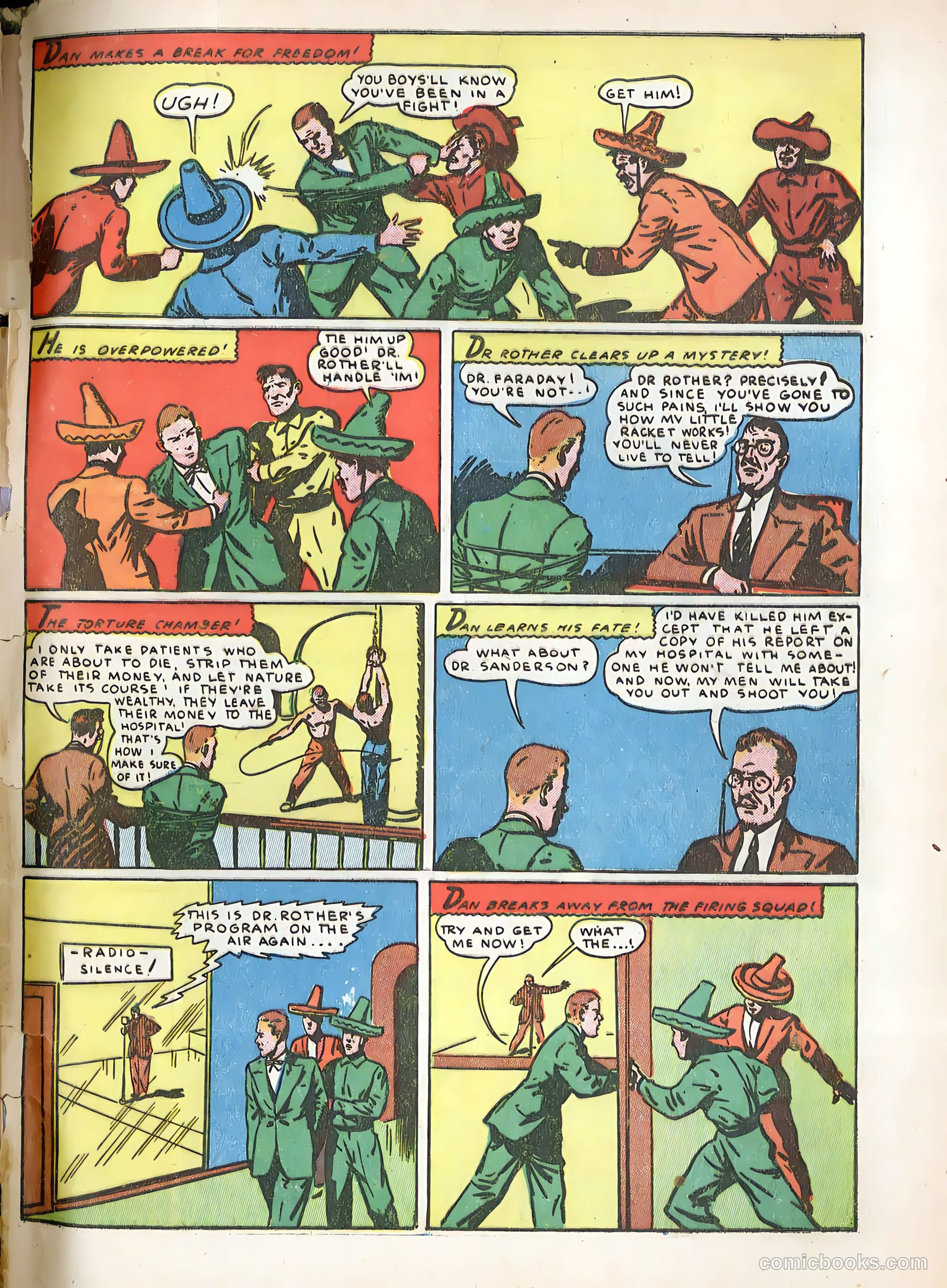 Exciting Comics #8 — page 65 of 68