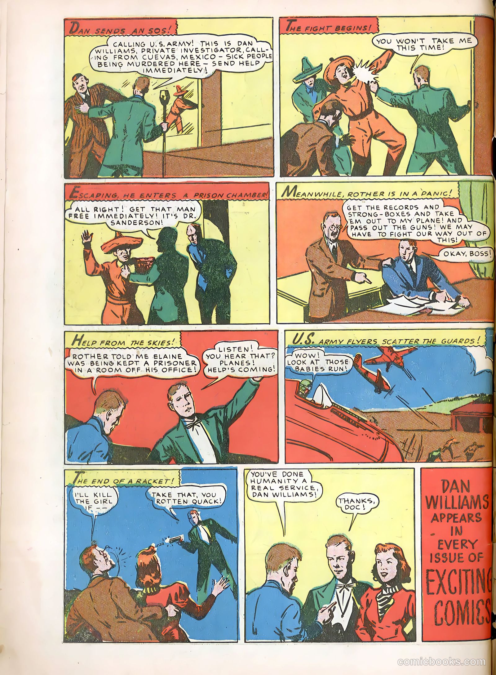 Exciting Comics #8 — page 66 of 68