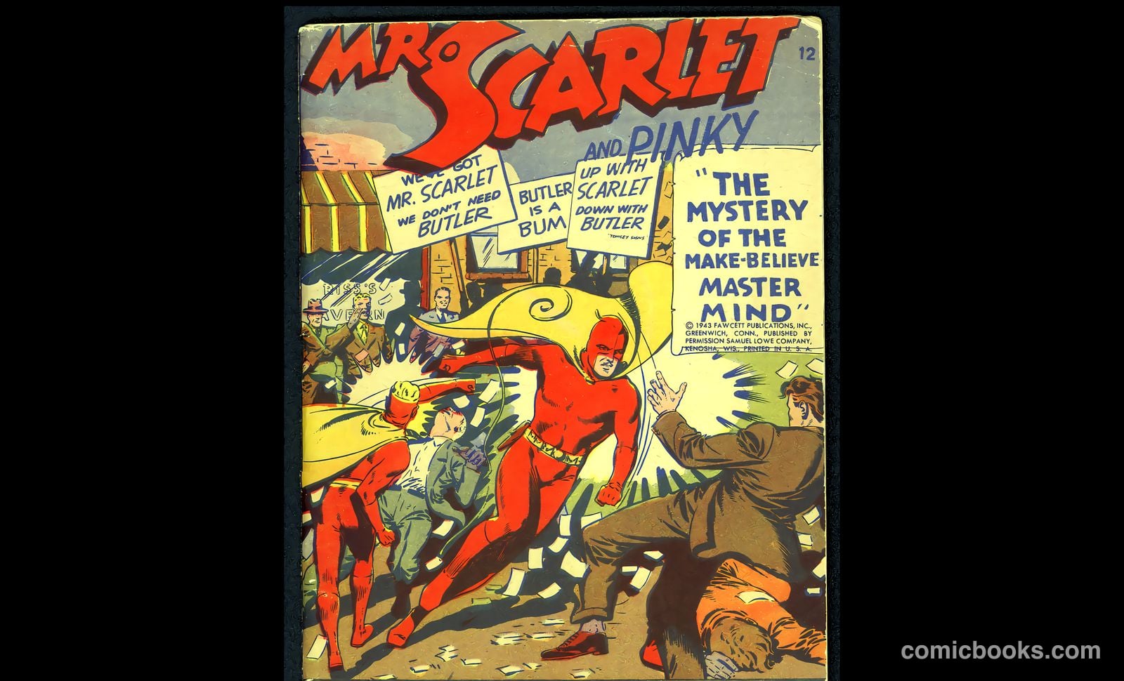 Mr. Scarlet and Pinky [Mighty Midget Comic] #1 — page 1 of 34