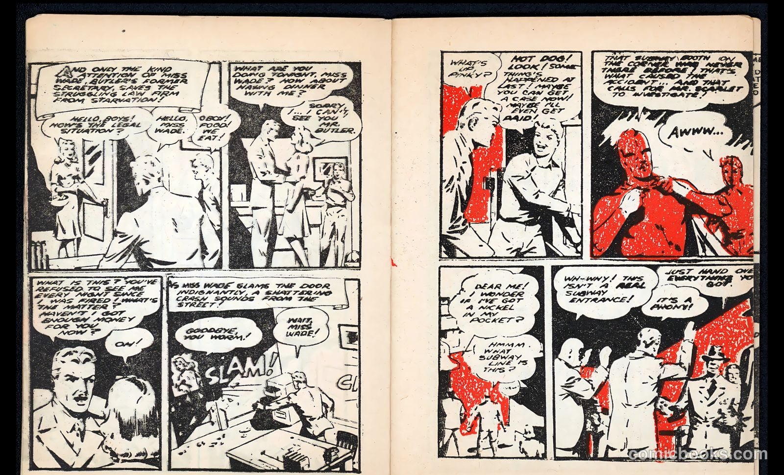 Mr. Scarlet and Pinky [Mighty Midget Comic] #1 — page 5 of 34