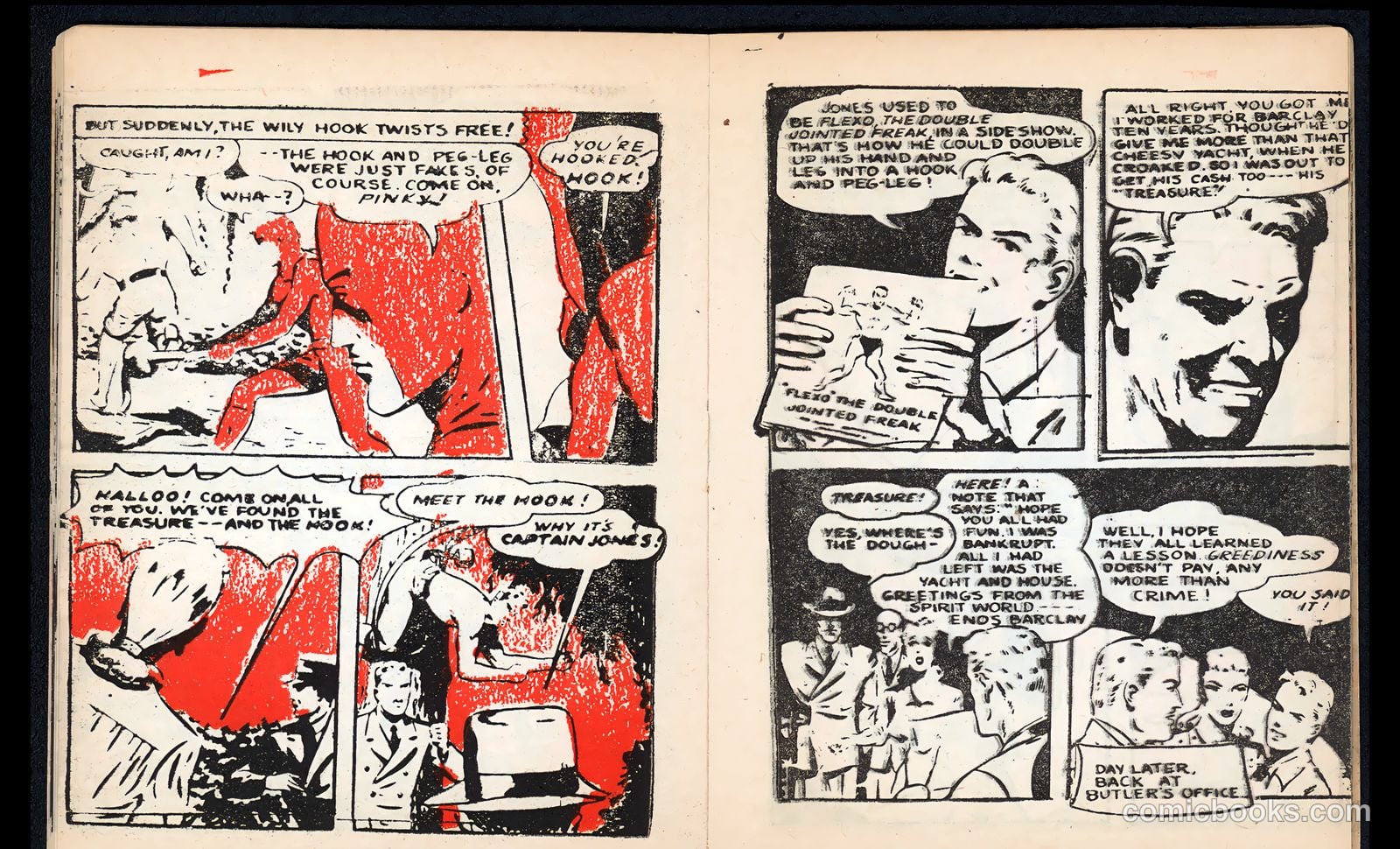Mr. Scarlet and Pinky [Mighty Midget Comic] #1 — page 15 of 34