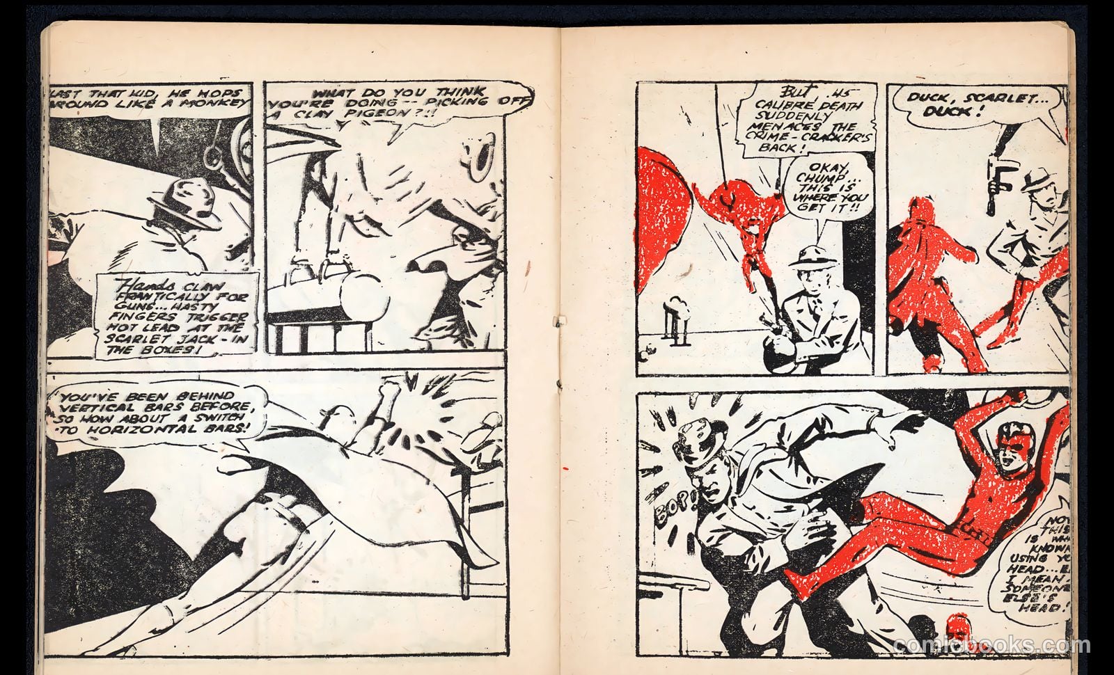 Mr. Scarlet and Pinky [Mighty Midget Comic] #1 — page 21 of 34