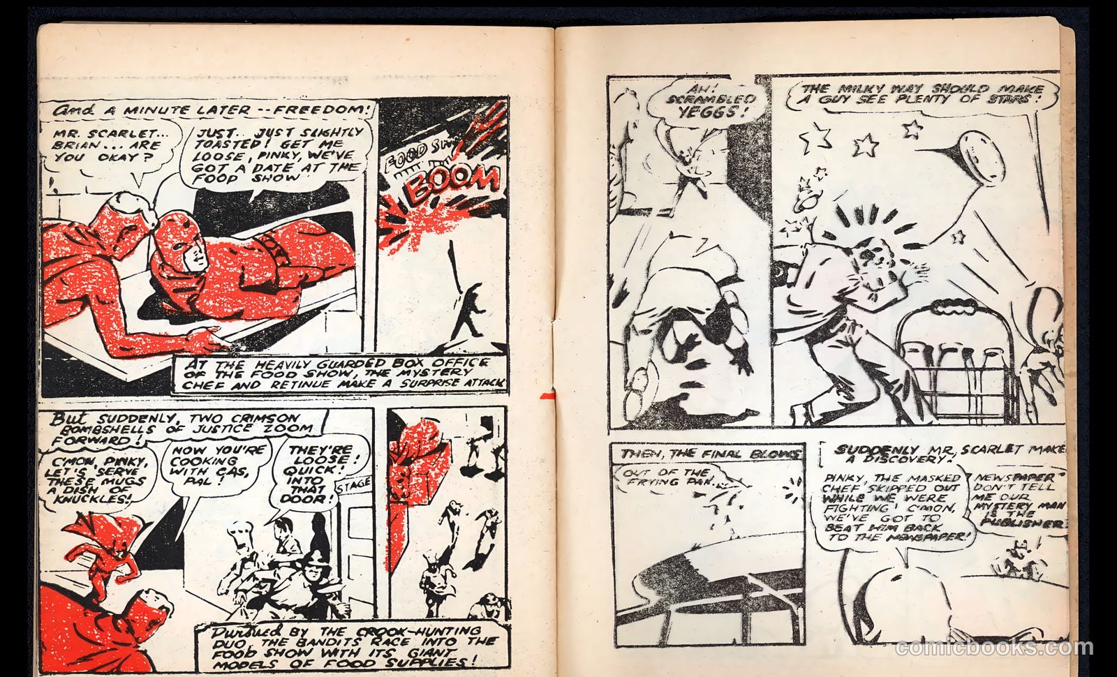 Mr. Scarlet and Pinky [Mighty Midget Comic] #1 — page 31 of 34