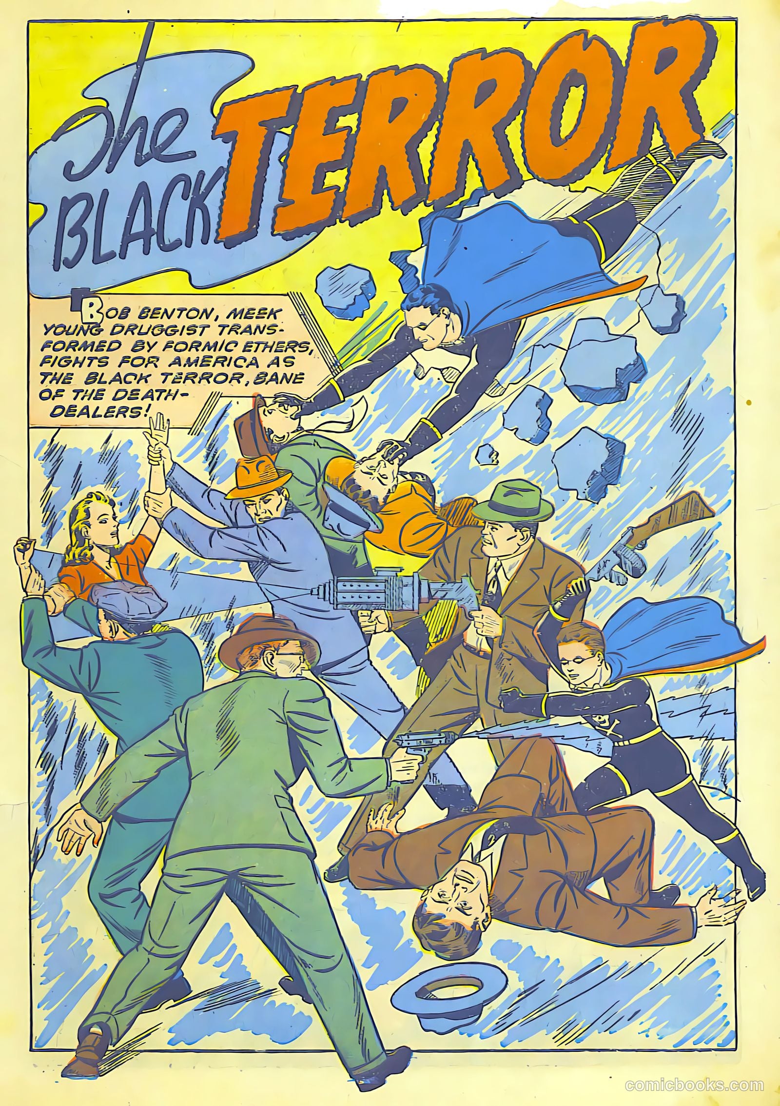Exciting Comics #22 — page 3 of 68