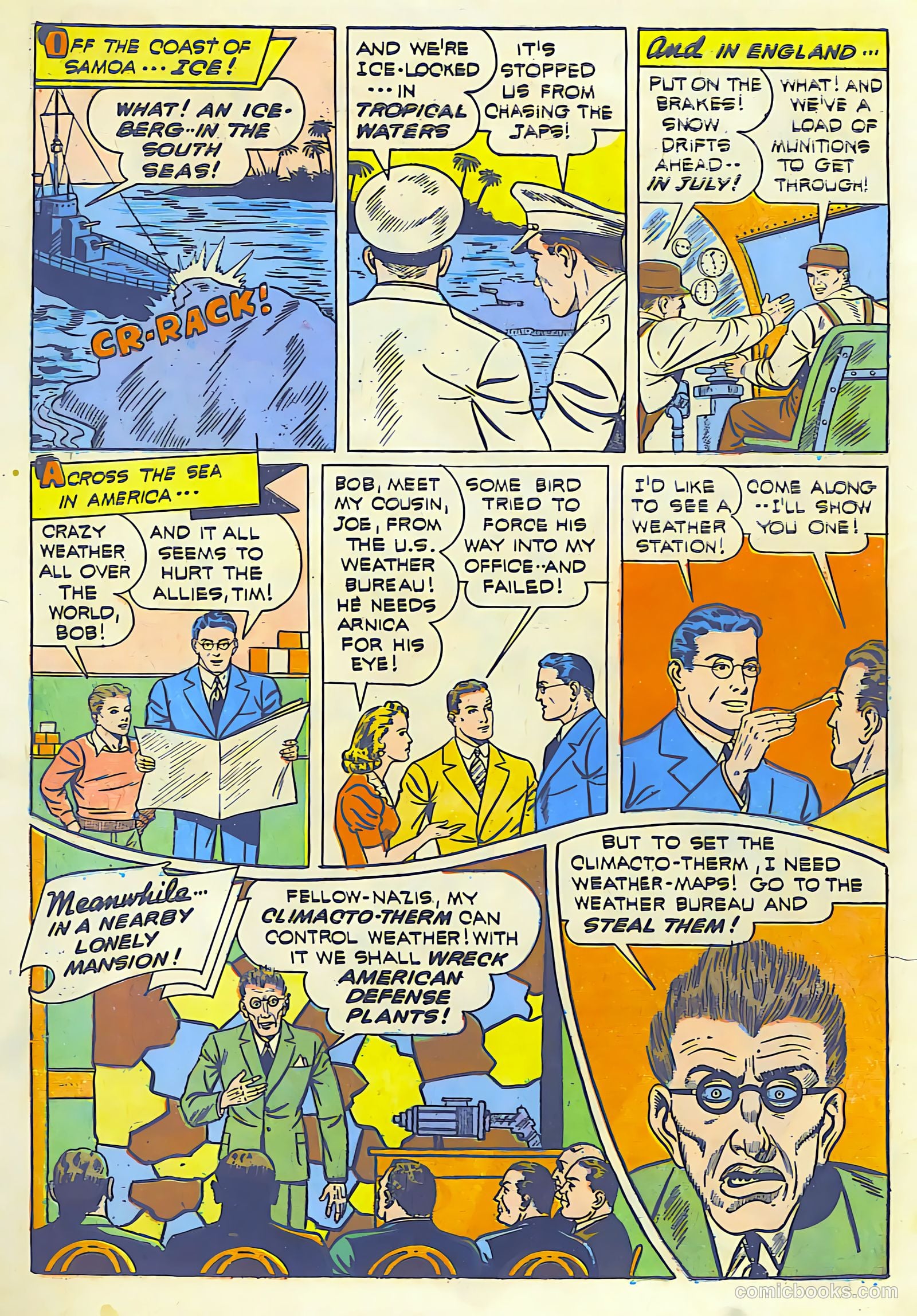 Exciting Comics #22 — page 4 of 68